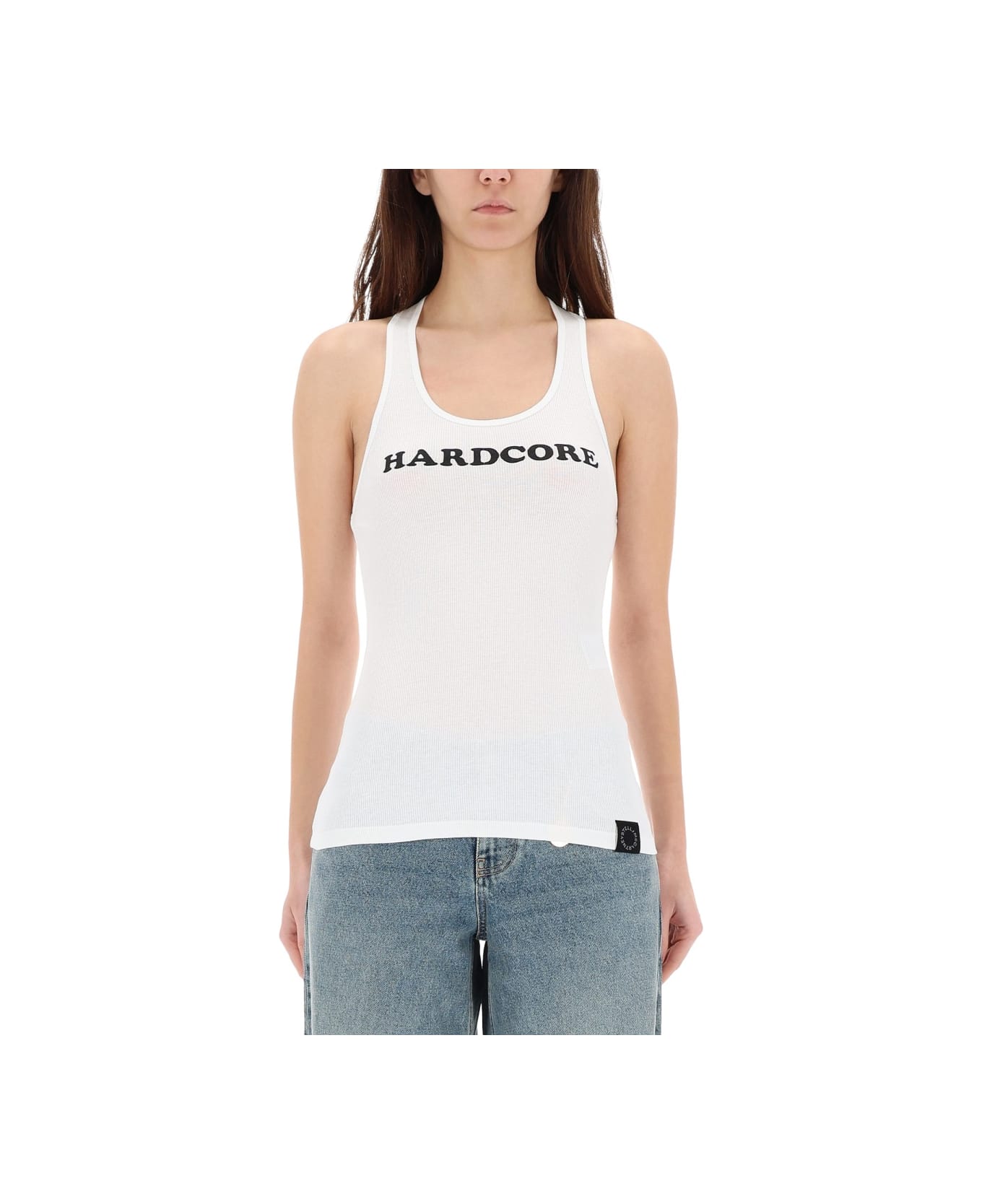 Stella McCartney Top 'hardcore' - WHITE