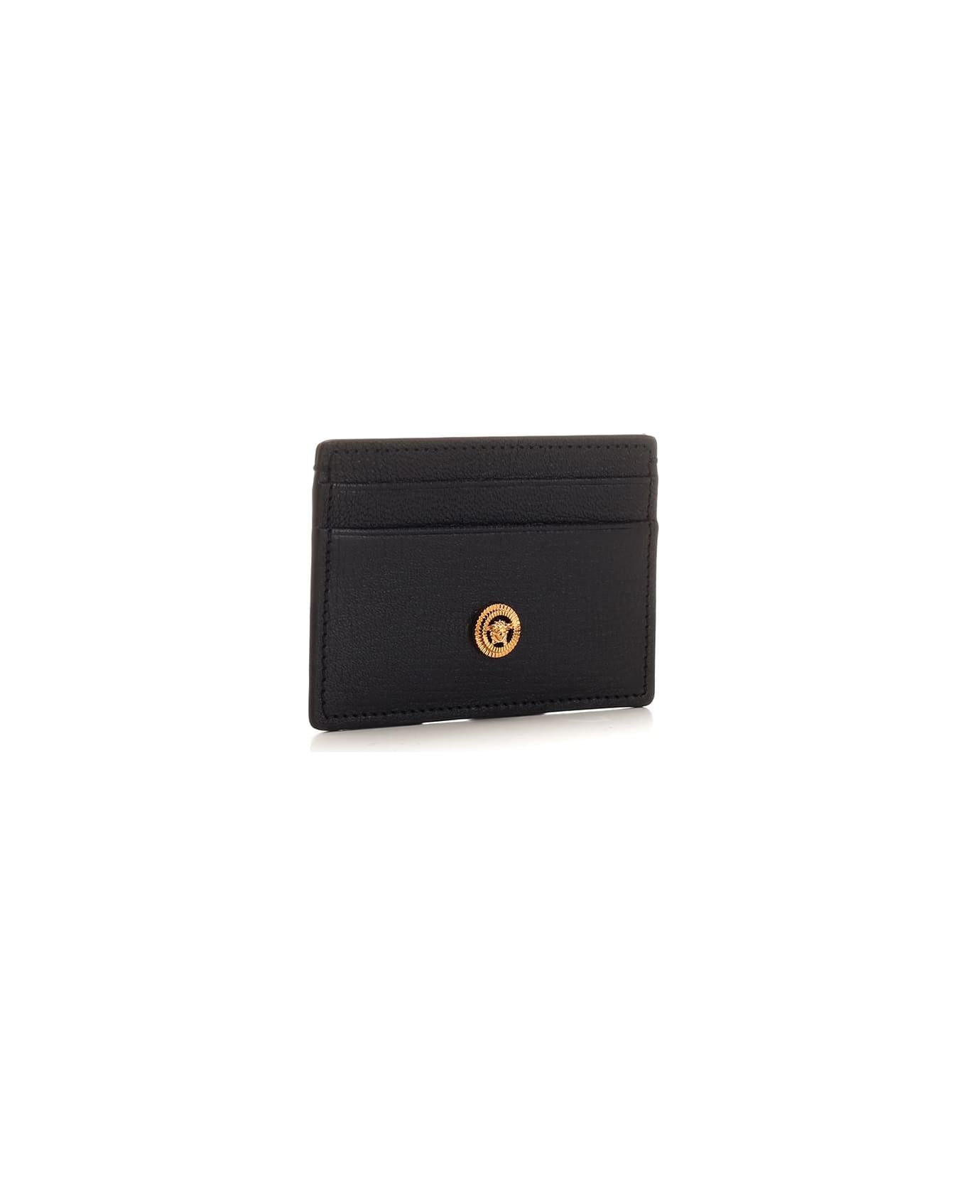 Versace 
the Medusa
 Card Holder - Black