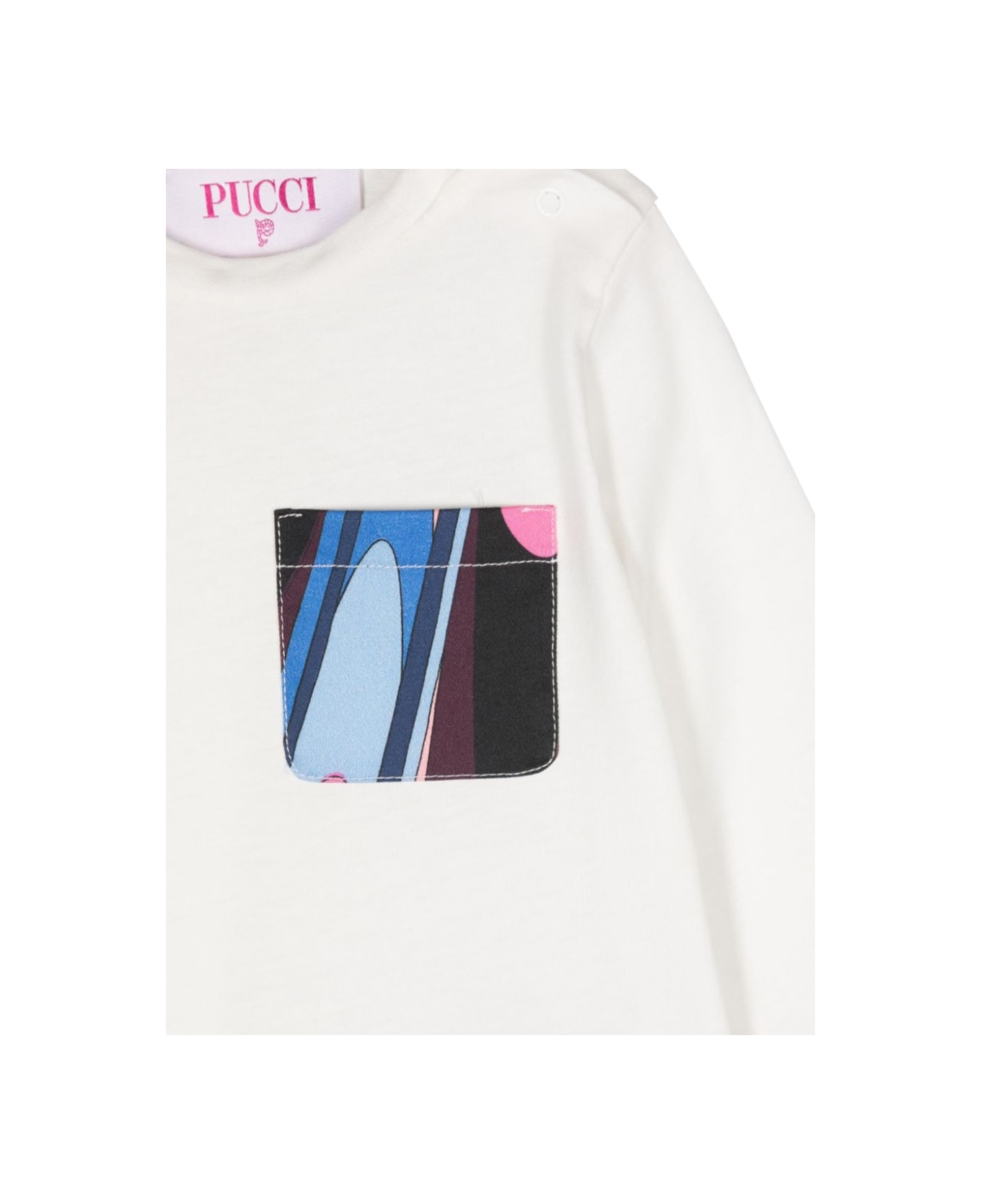 Pucci Special T-shirts - IVORY