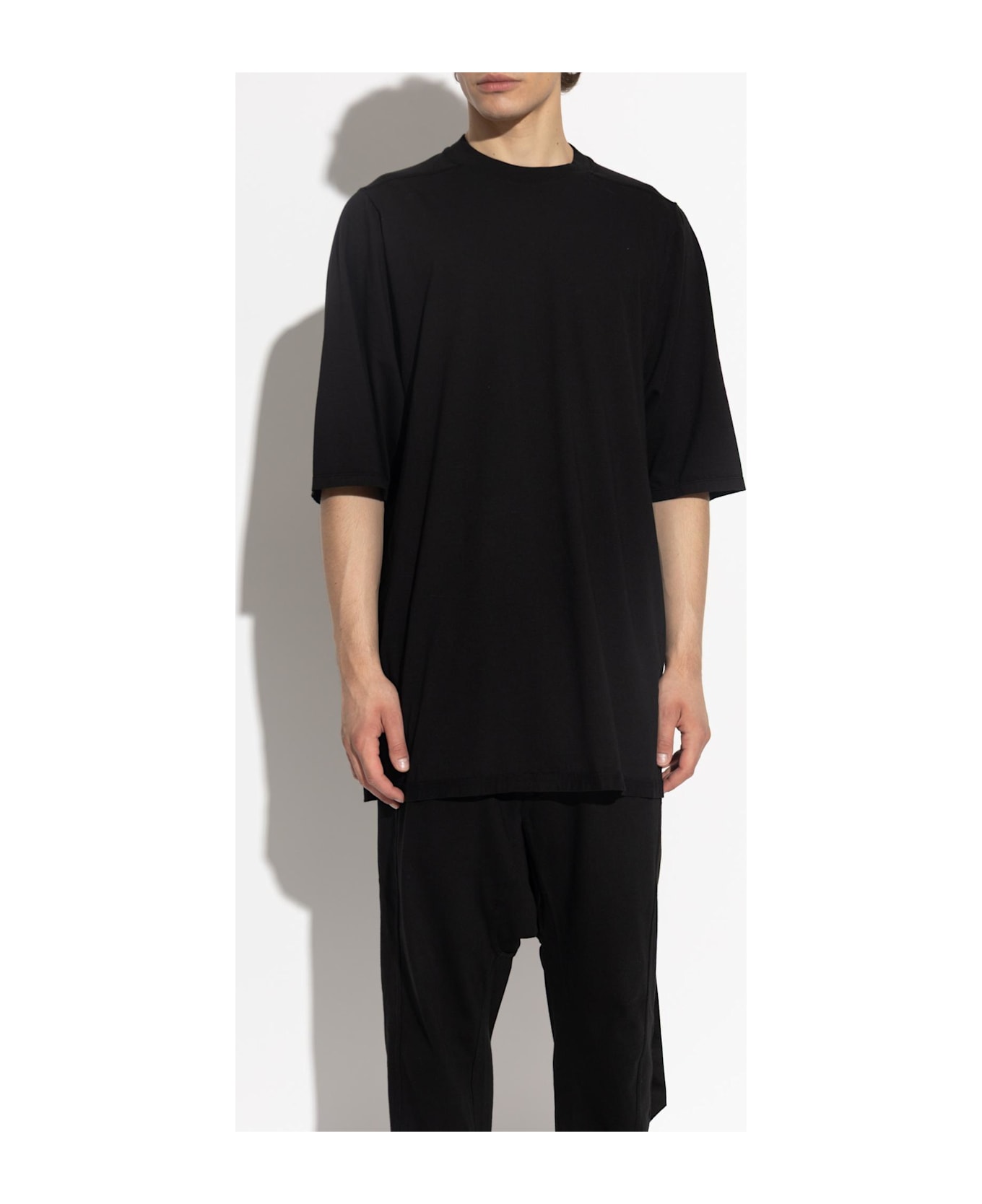 DRKSHDW Rick Owens Drkshdw T-shirt 
jumbo Ss
 - BLACK
