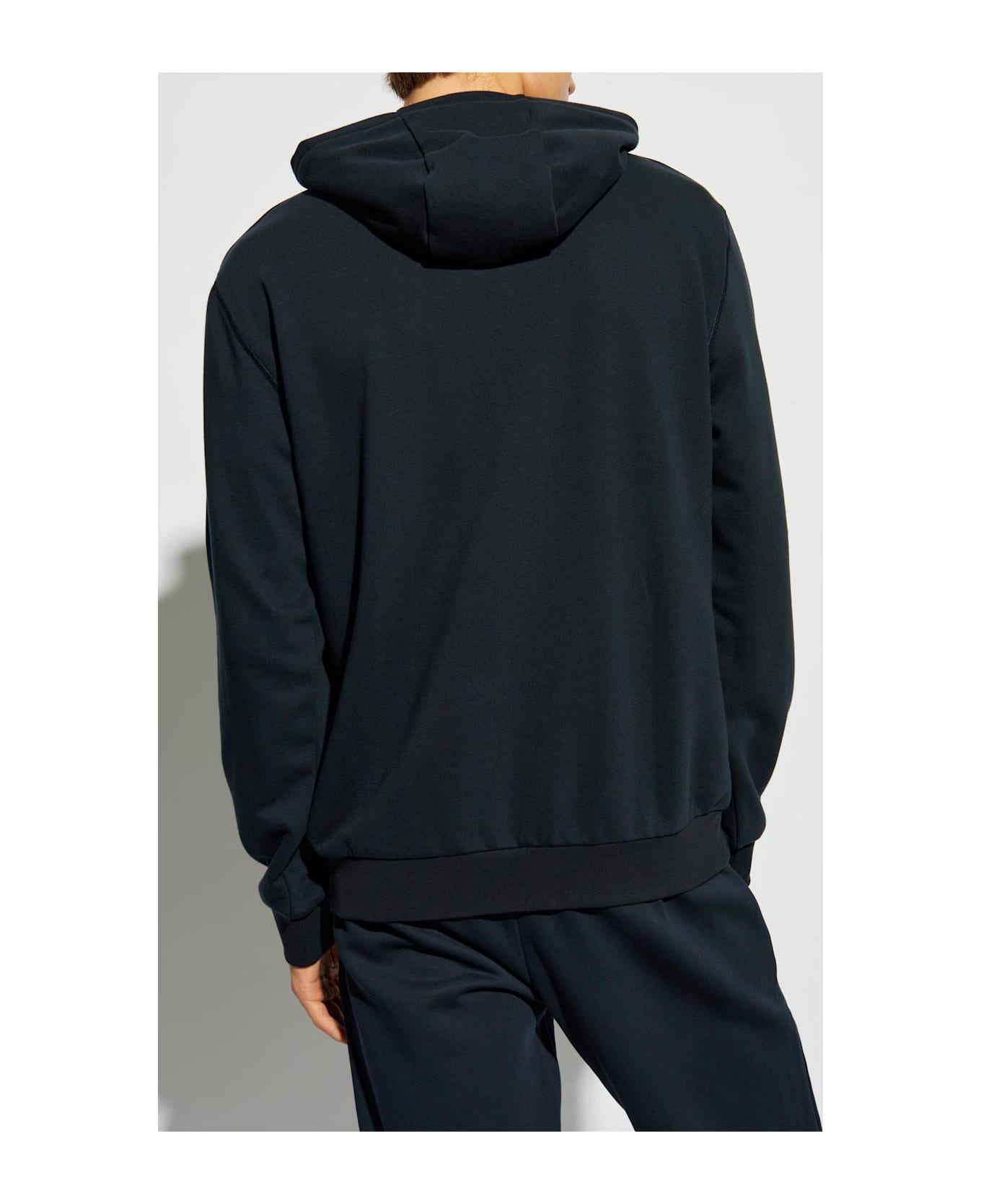 EA7 Emporio Armani Hooded Sweatshirt - Blue