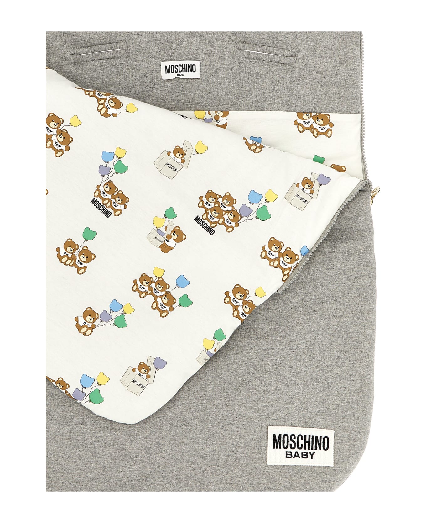 Moschino 'teddy' Sleeping Bag - Gray