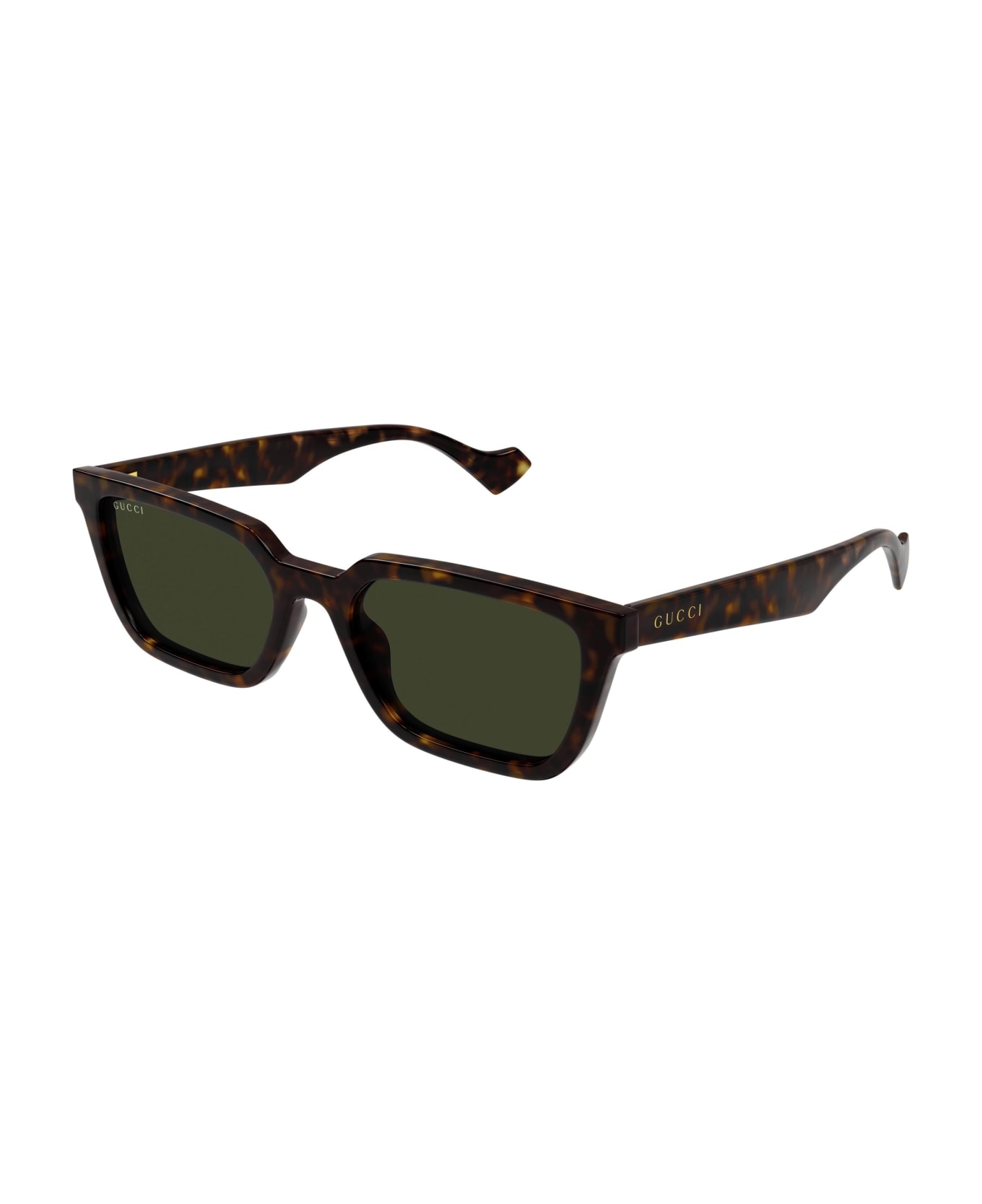 Gucci Eyewear Sunglasses - Havana/Verde