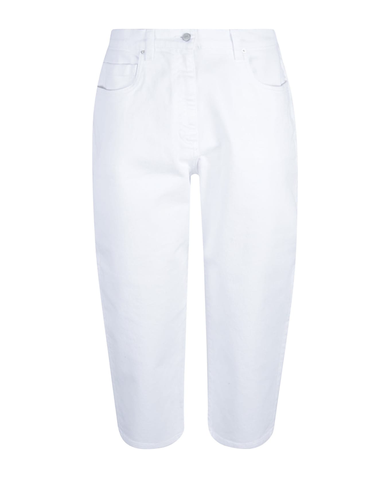 Fabiana Filippi Cropped Trousers - White
