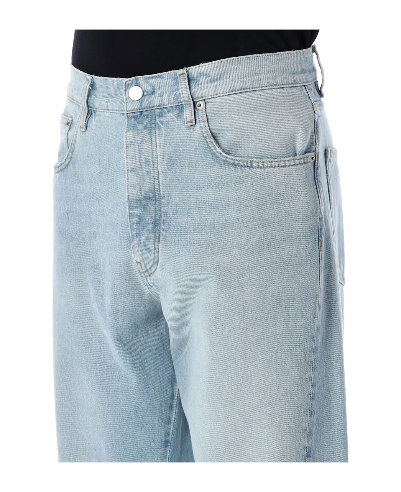 Sunflower Wide Twist Jeans - LIGHT VINTAGE