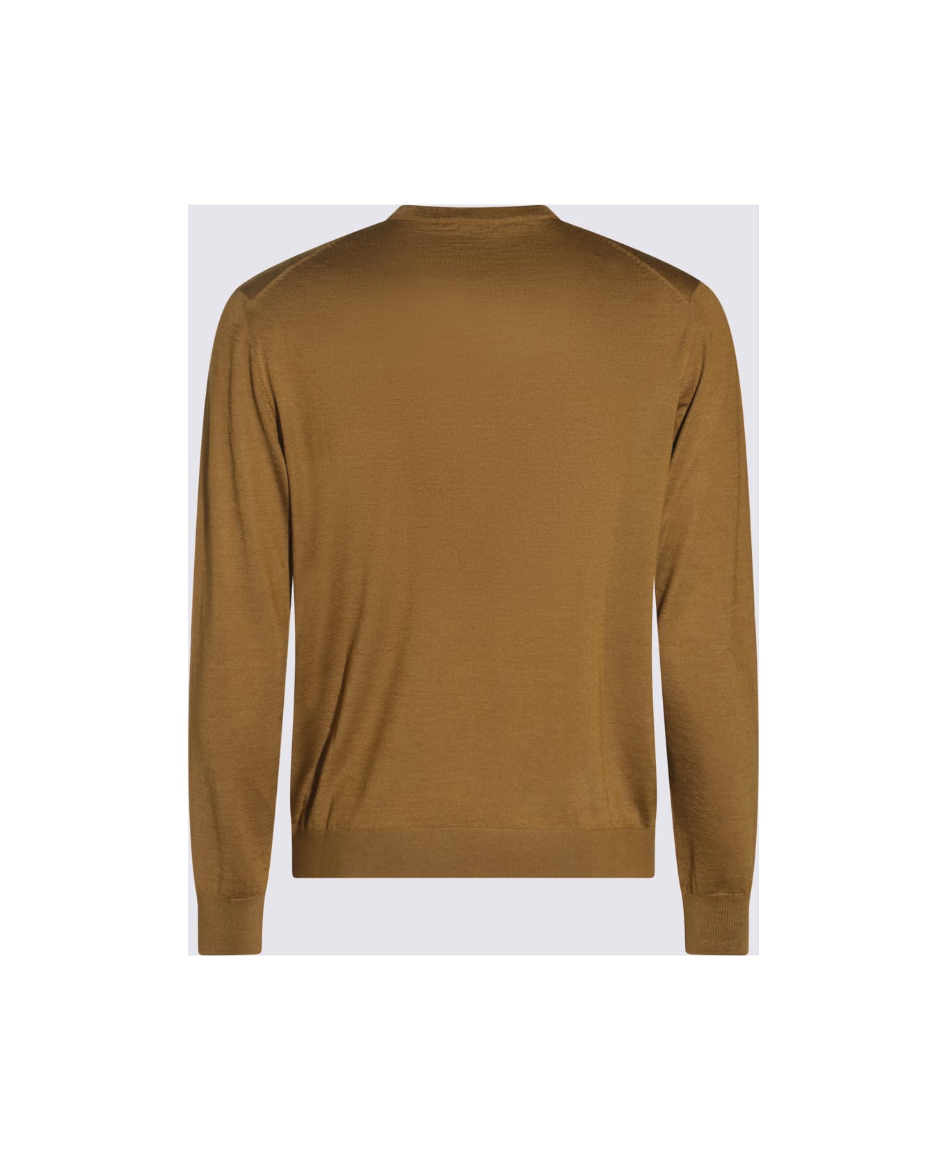 Malo Camel Wool Knitwear - OLIO