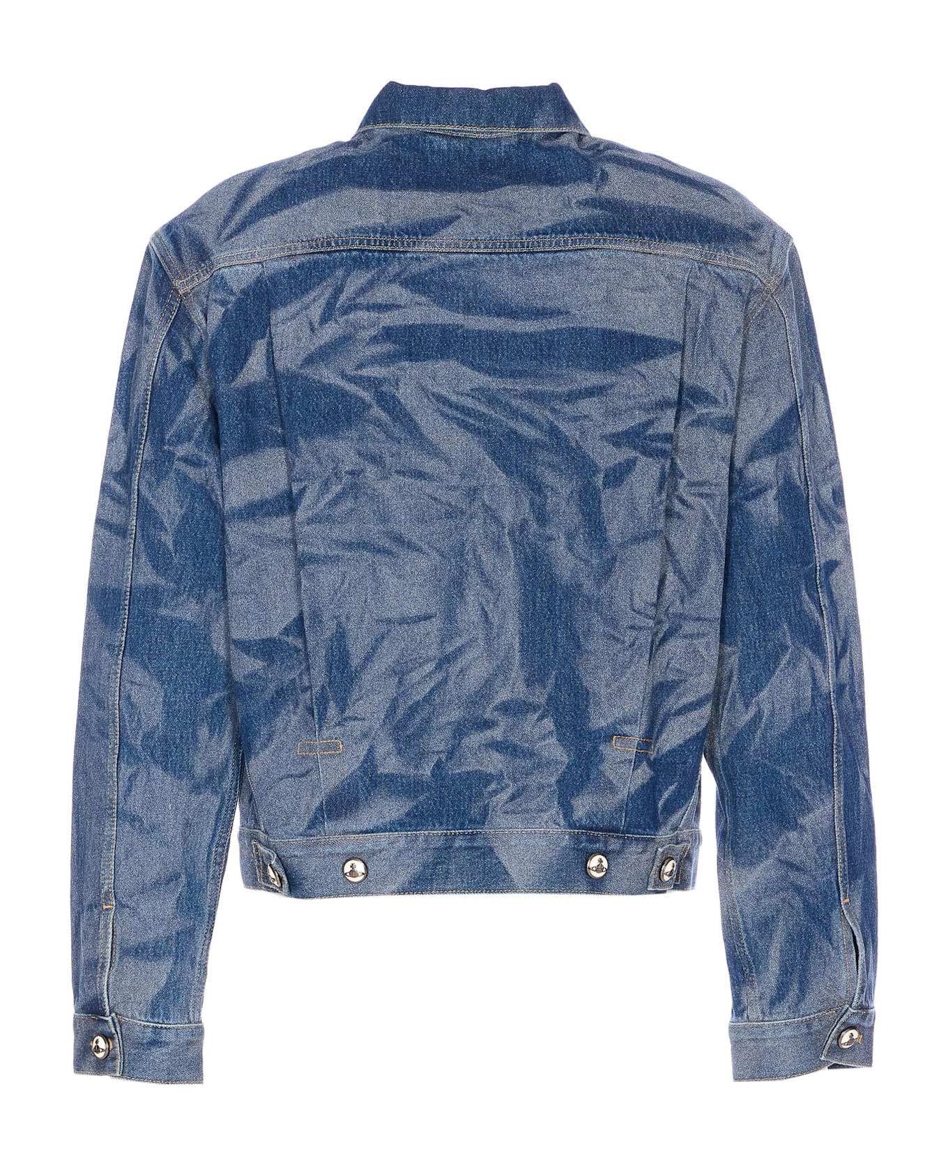 Vivienne Westwood Marlene Denim Jacket - Blue