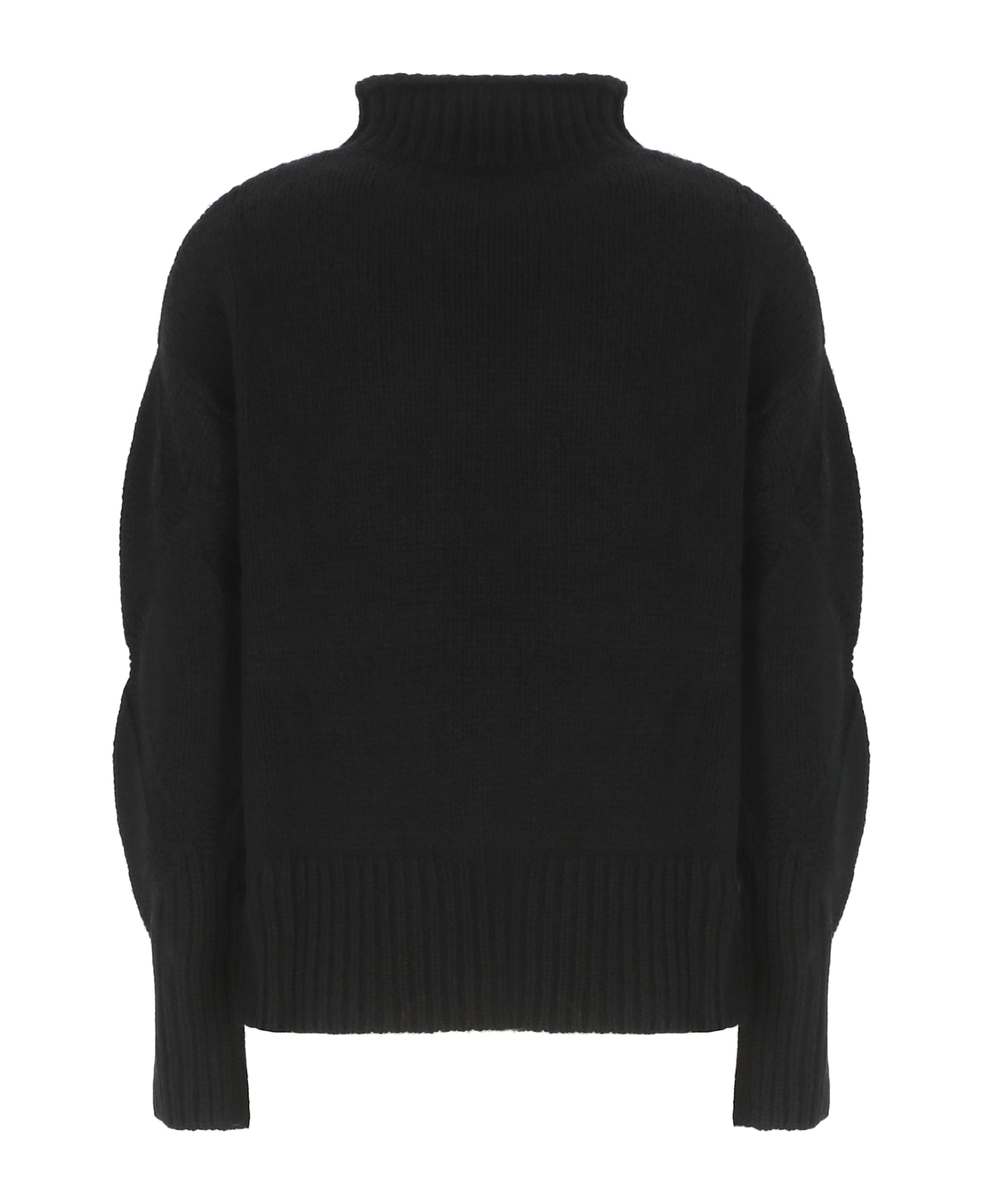 Kangra Wool Sweater - Black