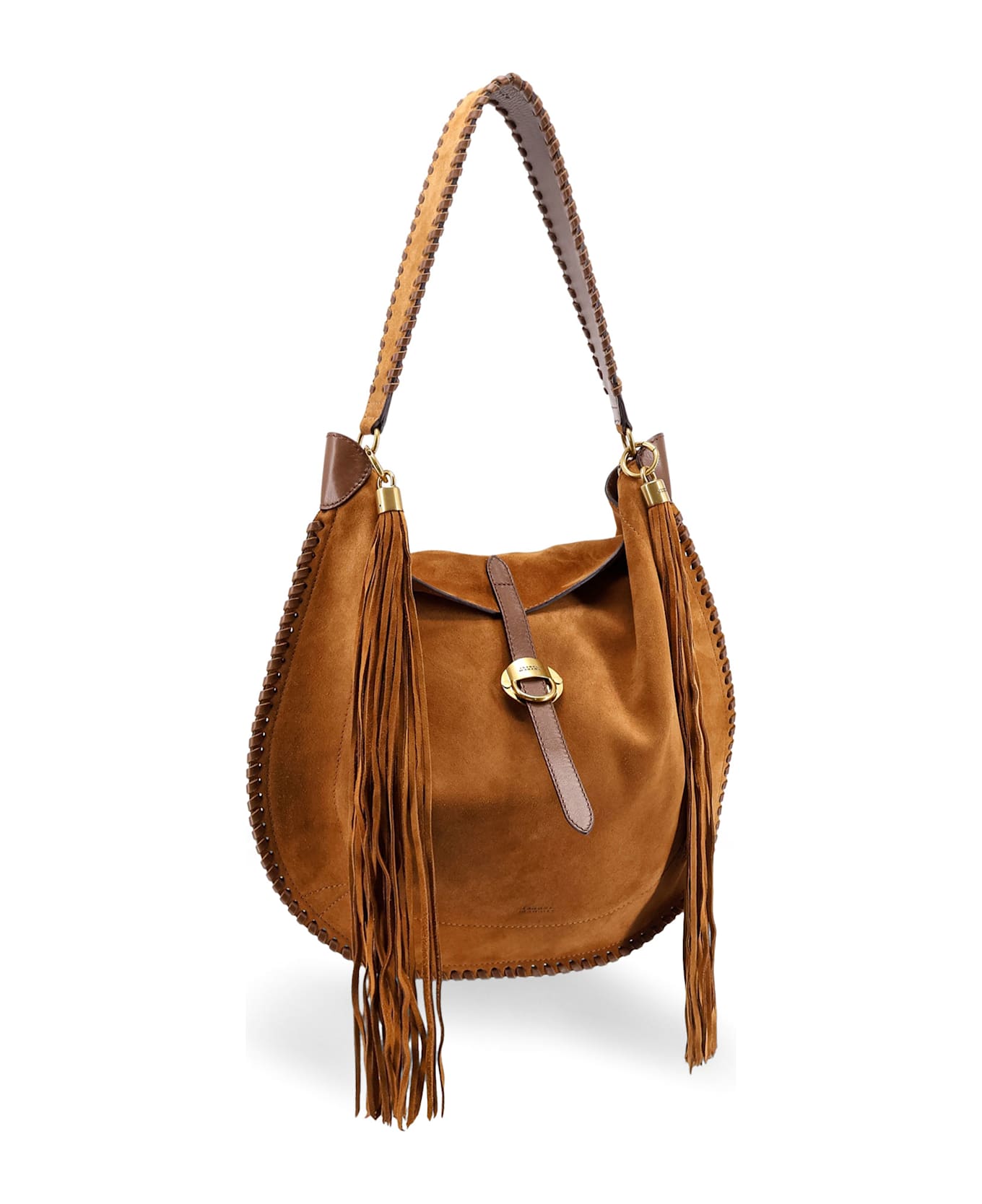 Isabel Marant Altay Hobo Shoulder Bag - Brown