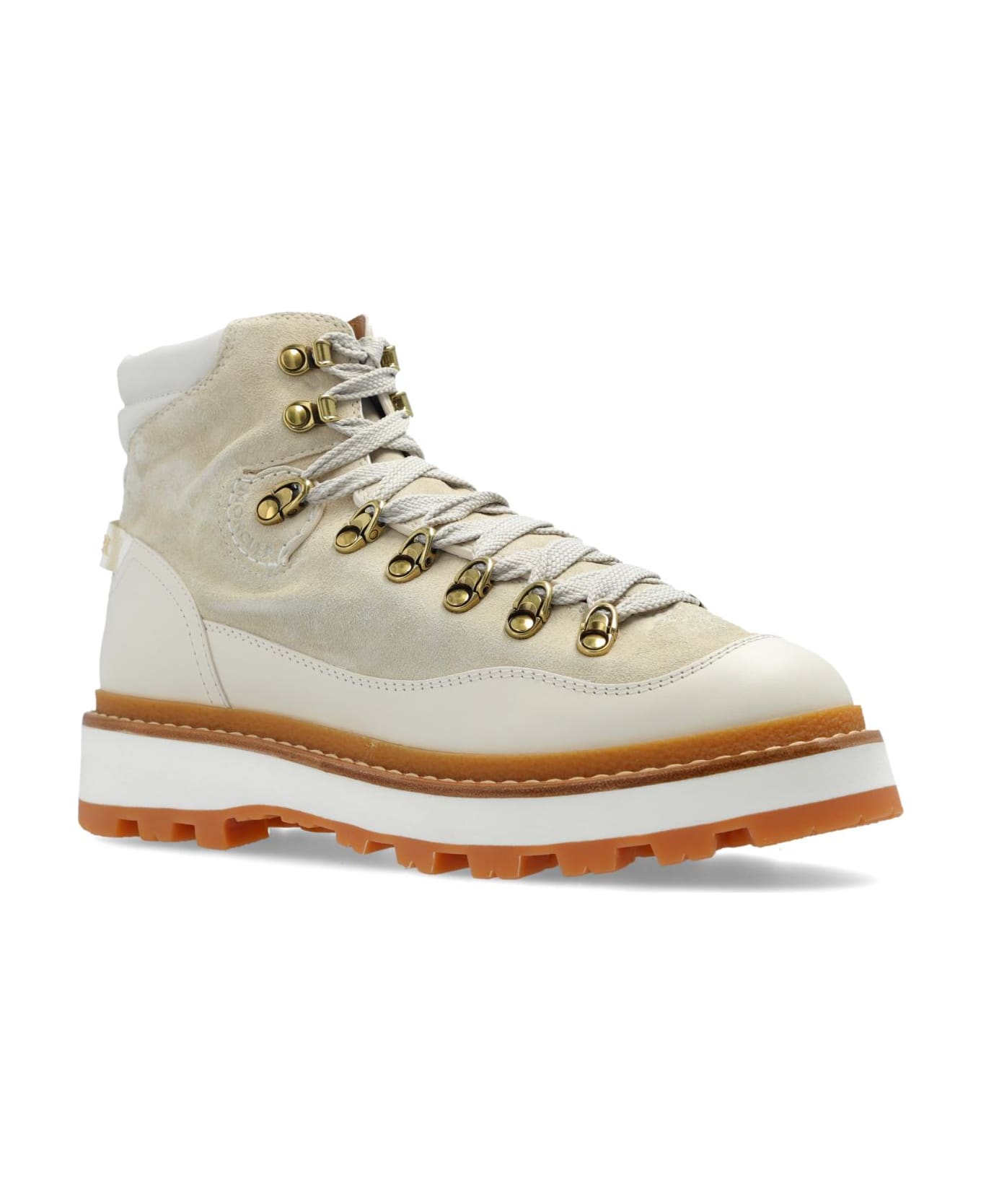 Moncler Trekking Boots 'peka Trek' - White