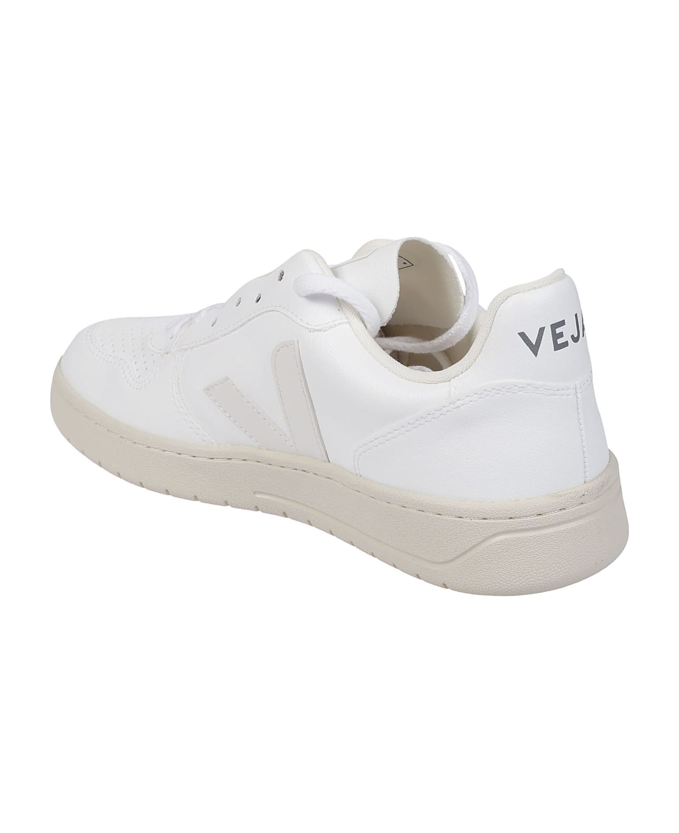 Veja V-10 Sneakers - Full White