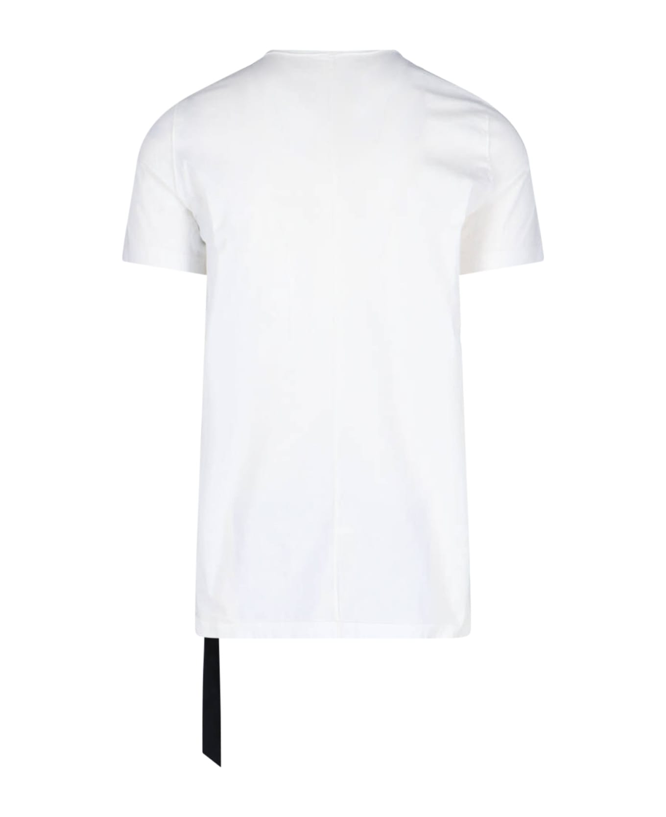 DRKSHDW T-shirt With Lace - White