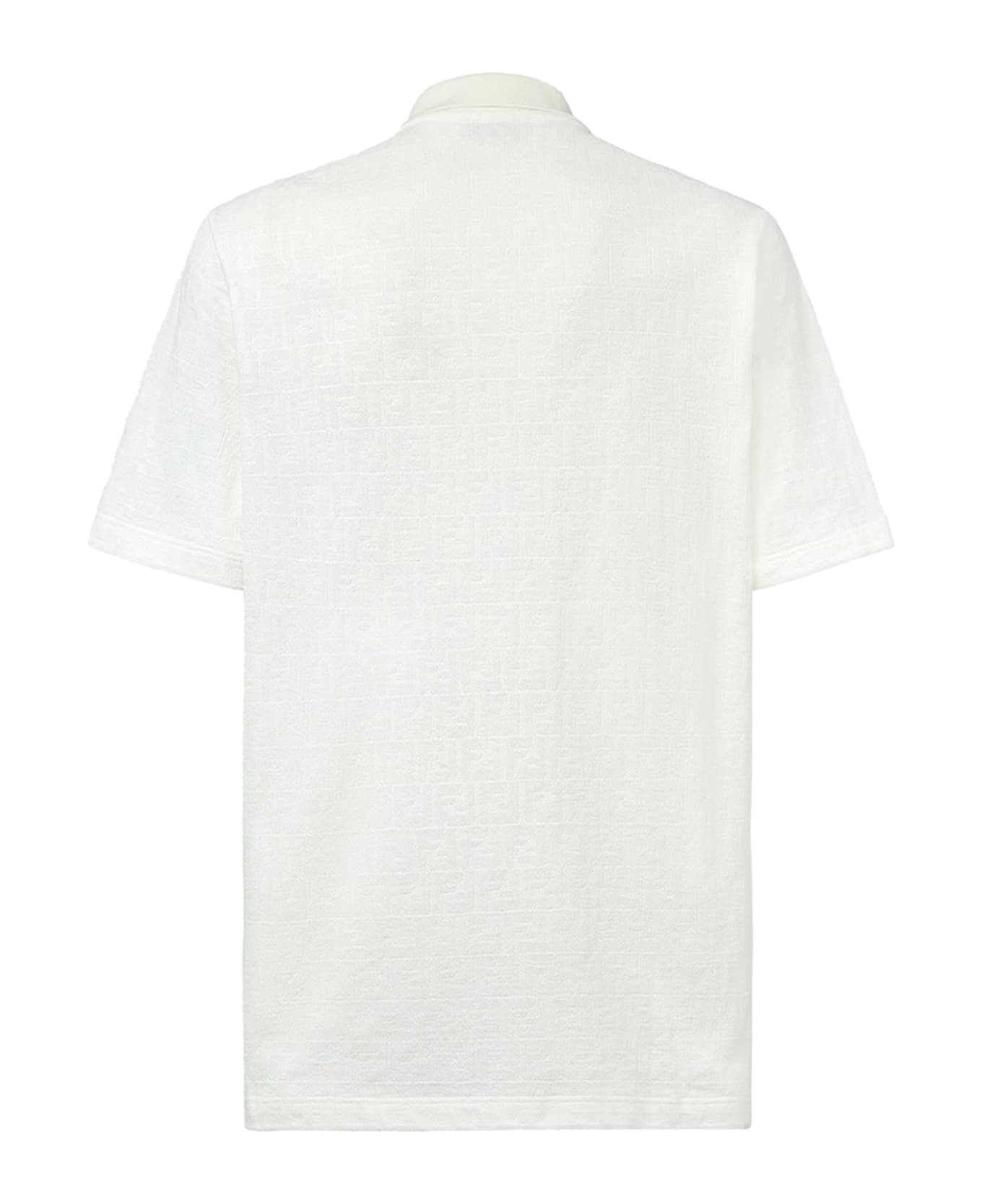 Fendi Polo Shirt - NATURALE