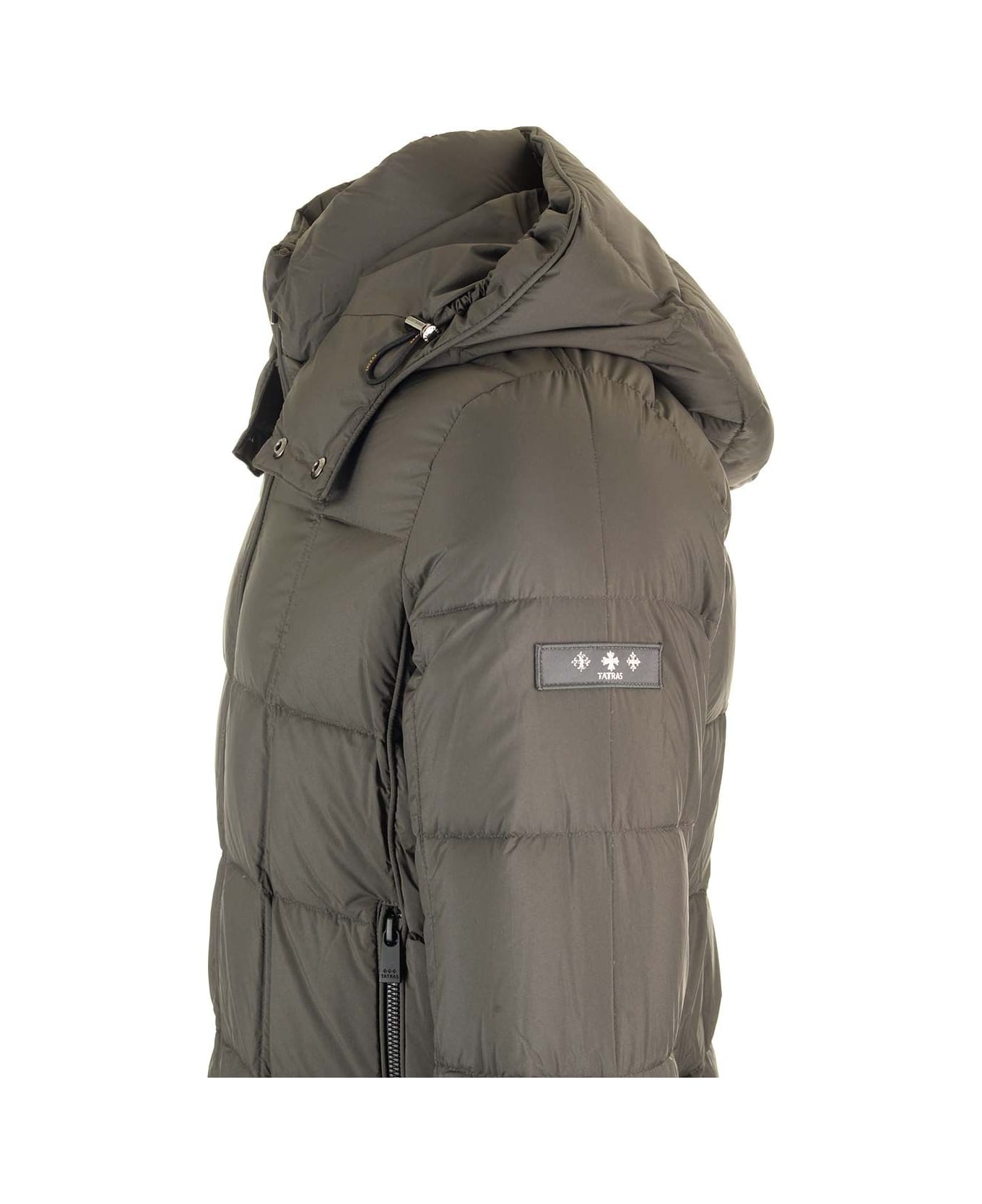 TATRAS Short "gesso" Down Jacket - Grey