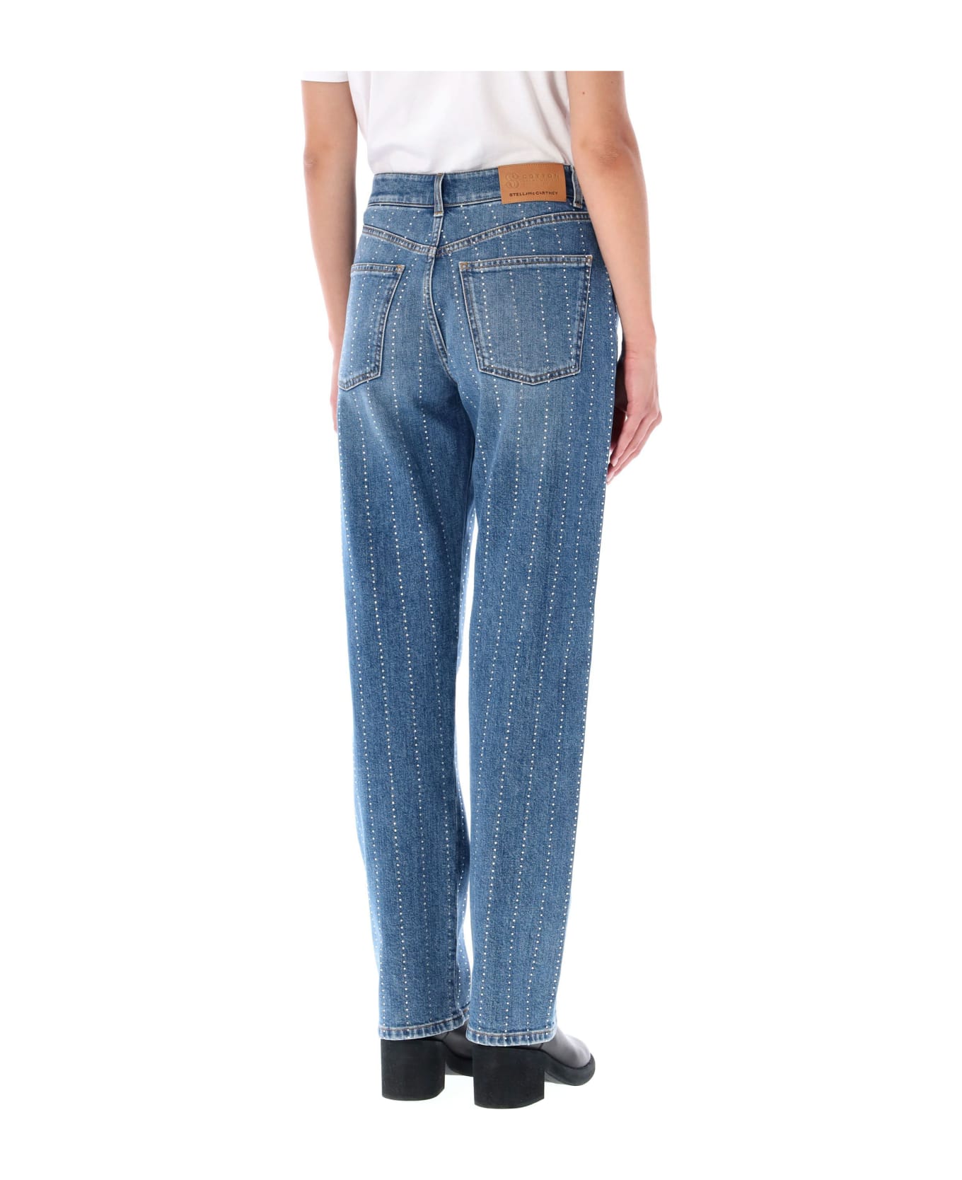 Stella McCartney Embellished Jeans - VINTAGE DARK デニム