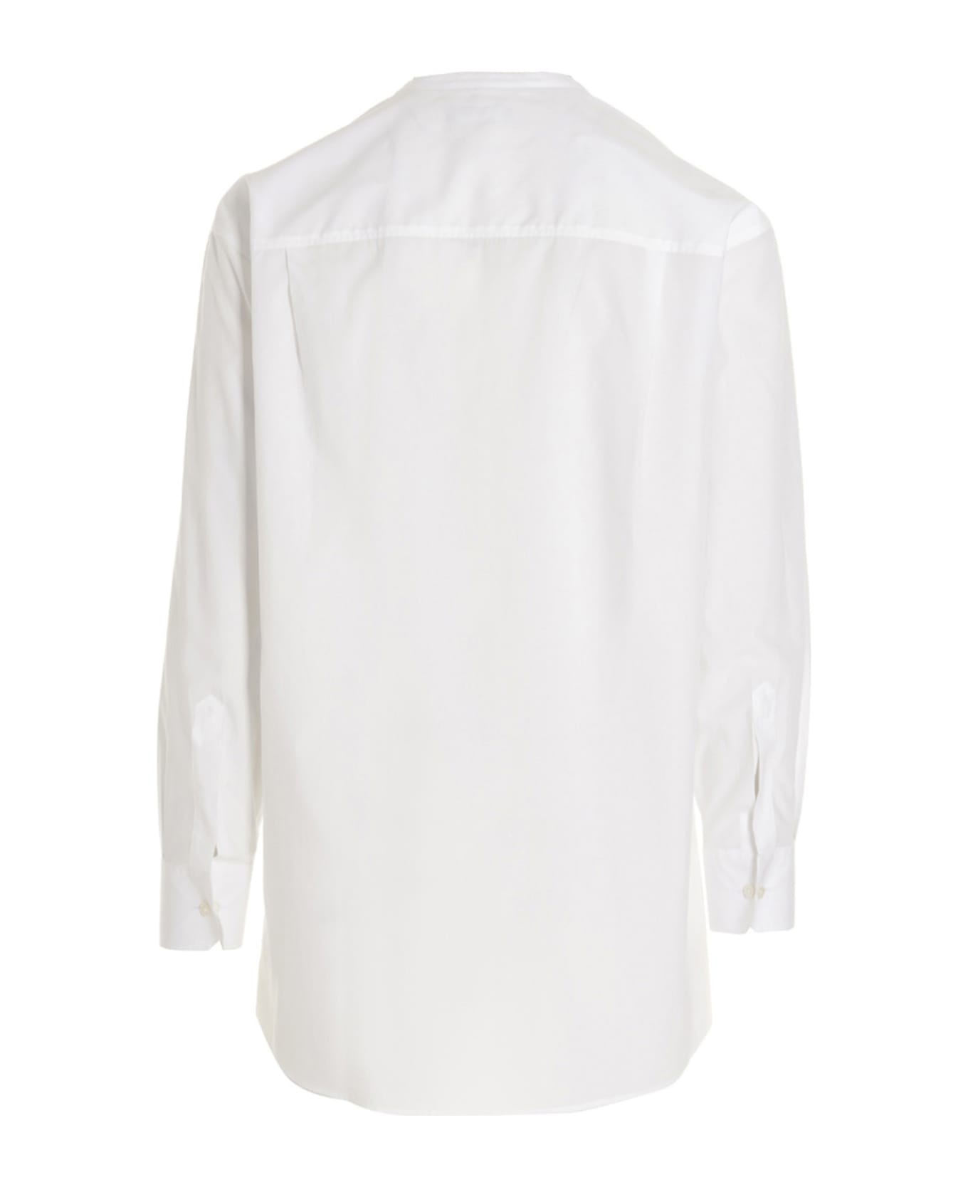 Dolce & Gabbana 'black Sicily' Shirt - White