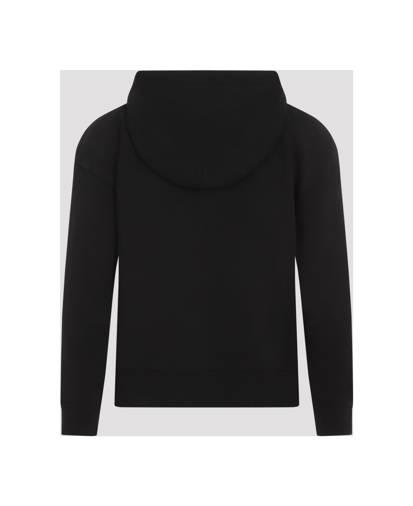 Jacquemus Le Hoodie Gros Grain - Black