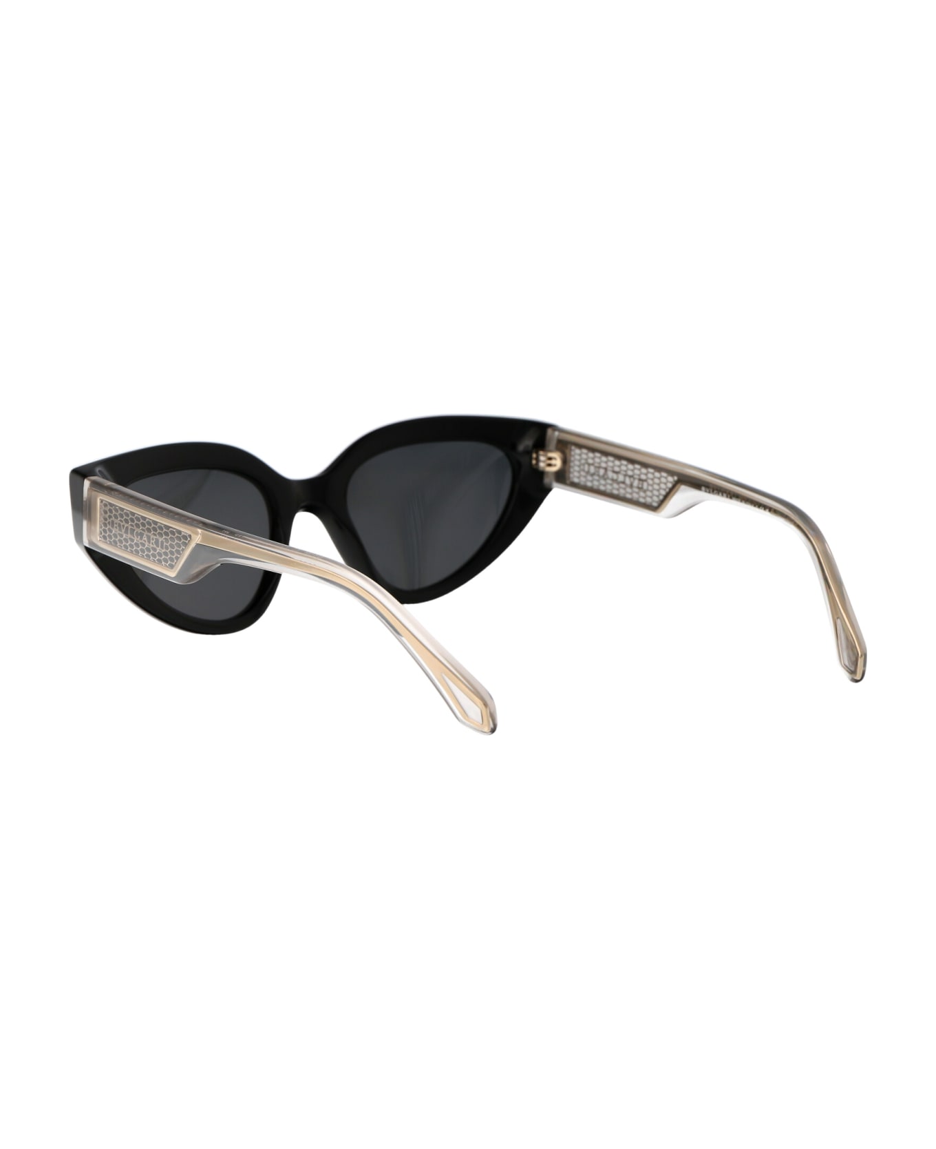 Bulgari 0bv8256 Sunglasses - 501/87 BLACK サングラス