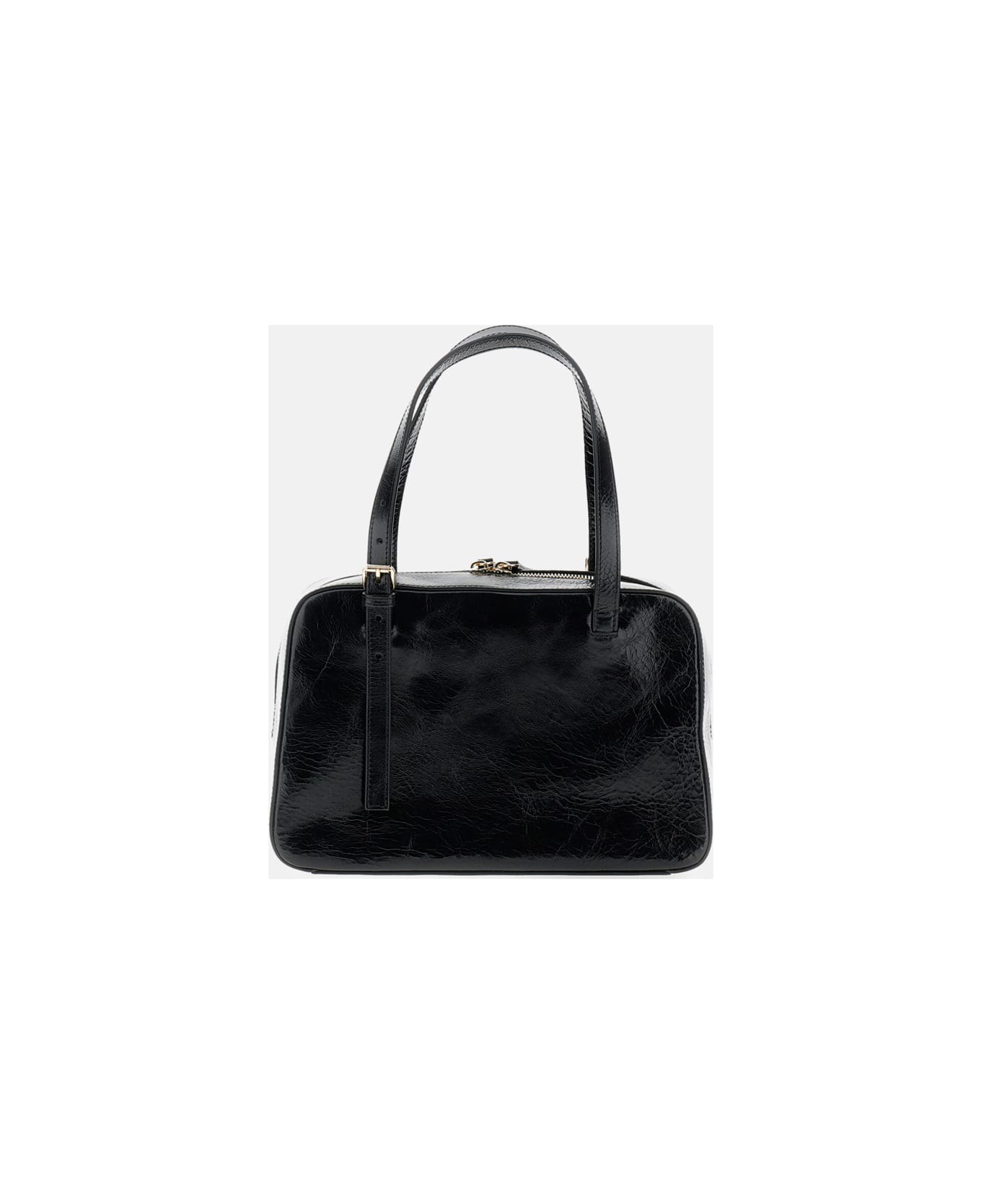 A.P.C. Sac Virginie Box Bag - Black