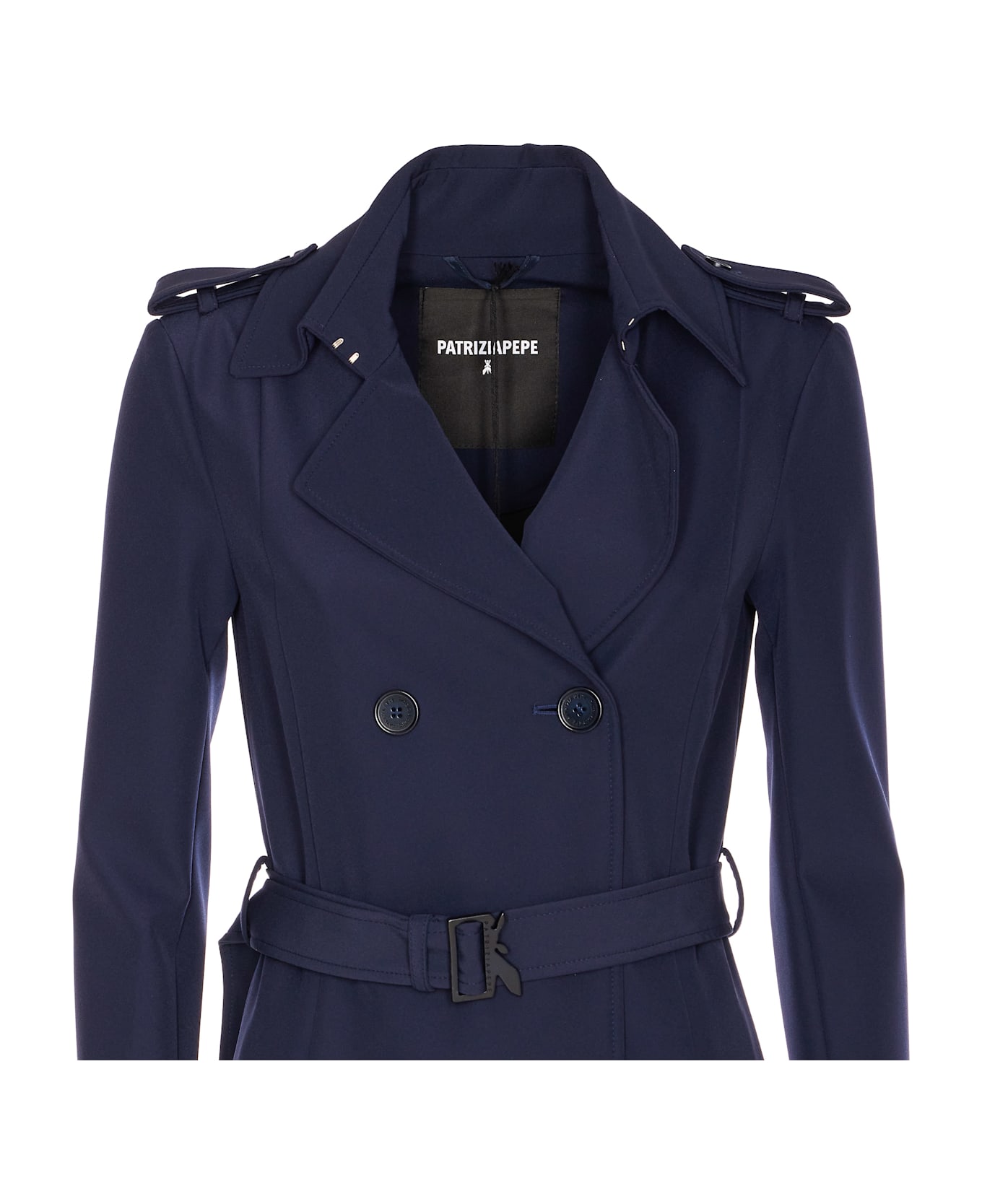 Patrizia Pepe Trench - Blue