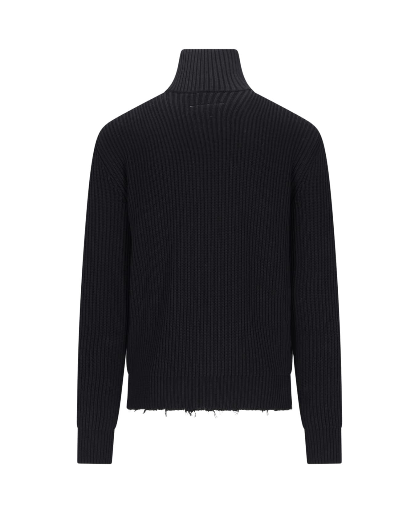 MM6 Maison Margiela Camionaire Cardigan - Black