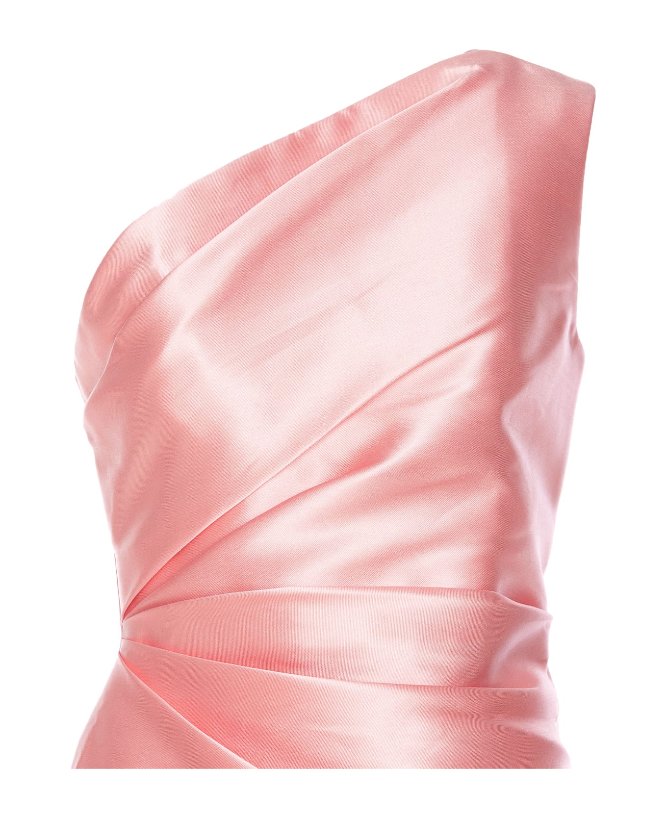 Solace London Kira Maxi Dress - SOFT PINK