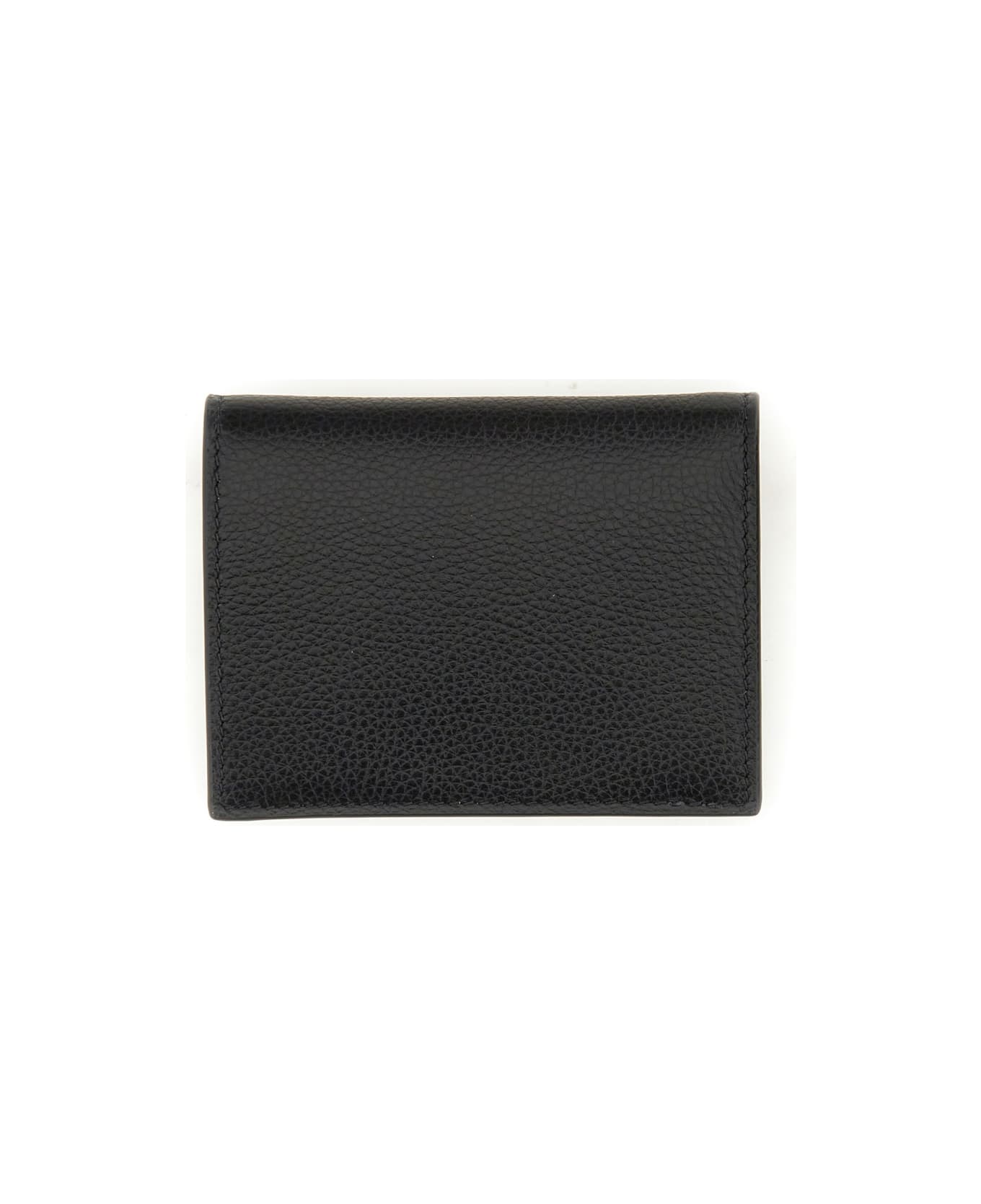 Marni Leather Wallet - BLACK
