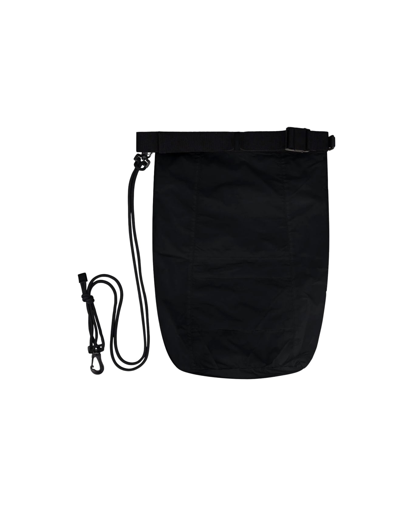 Herno Laminar Taffeta Bag - BLACK
