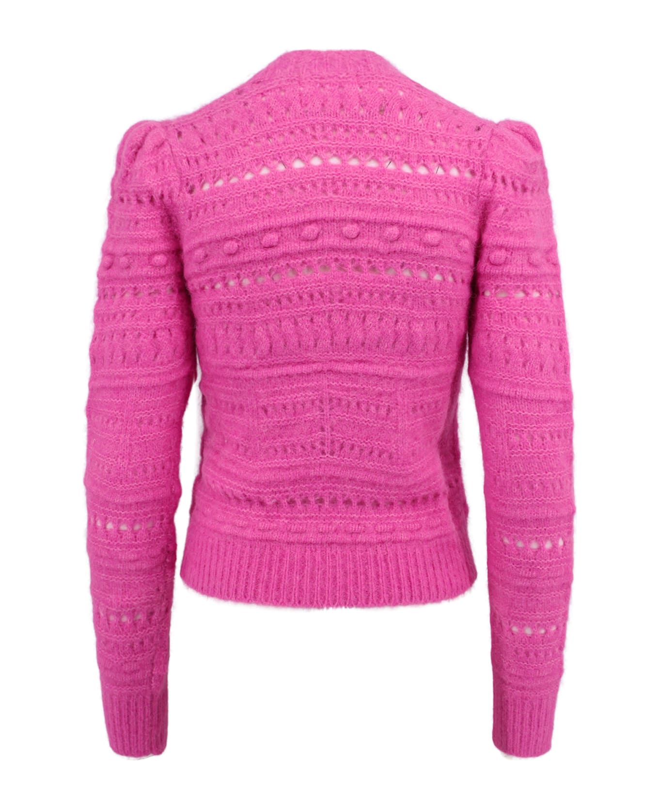 Marant Étoile Adler Knit Sweater - FLUO PINK