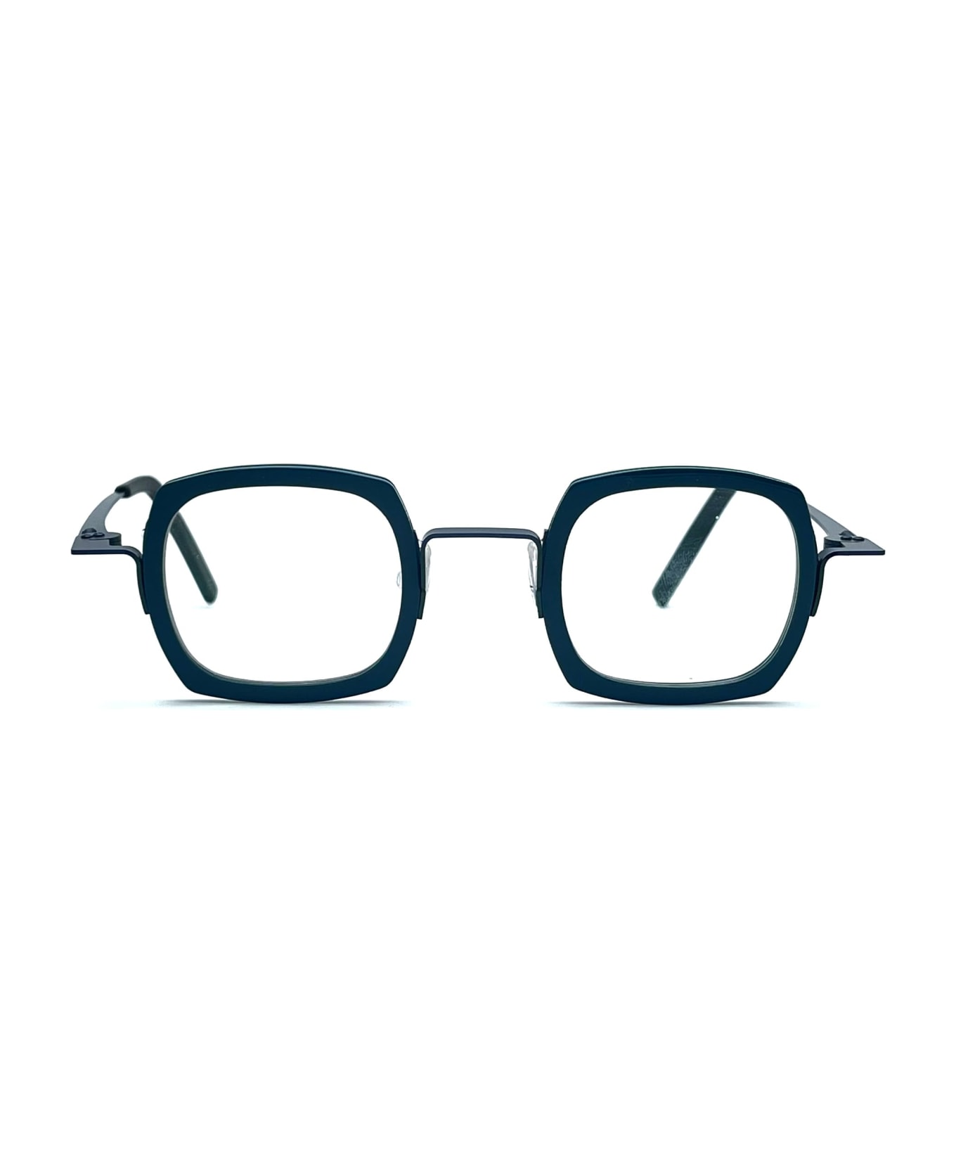 Theo Eyewear Broccoli - 44 Glasses - blue アイウェア