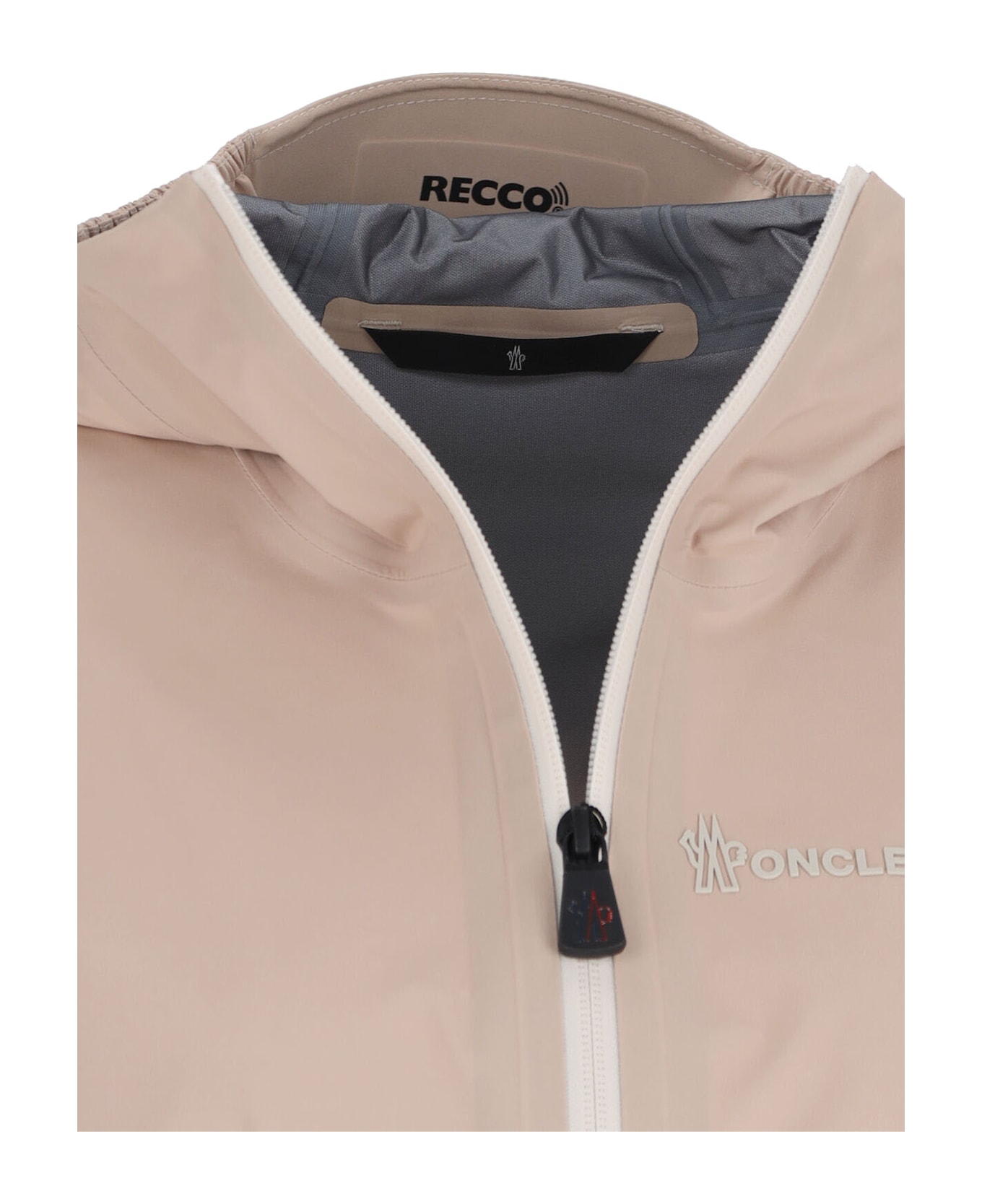 Moncler Grenoble 
valles
 Zip Jacket - Beige