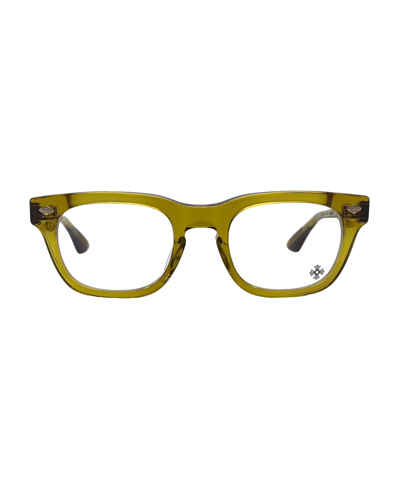 Chrome Hearts Baggins - Malt Rx Glasses - yellow