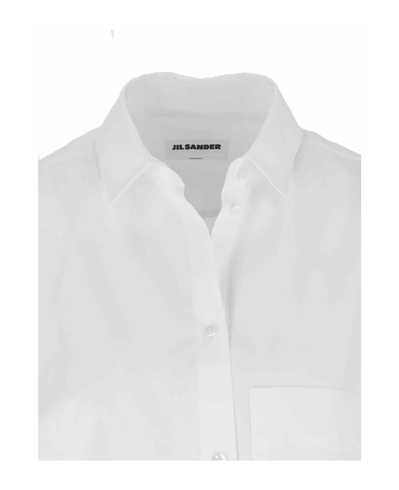 Jil Sander "sunday"shirt - White