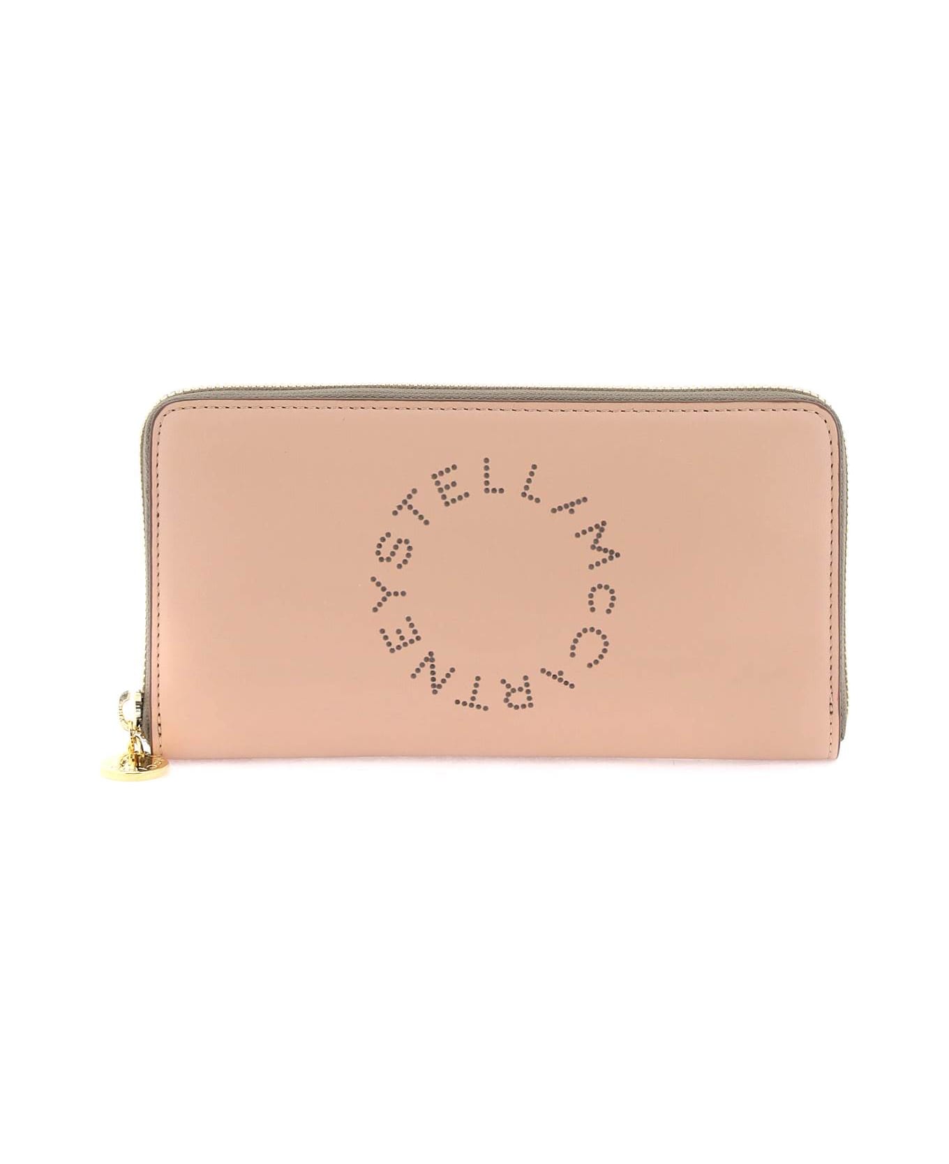Stella McCartney Continental Wallet - BLUSH (Pink) 財布