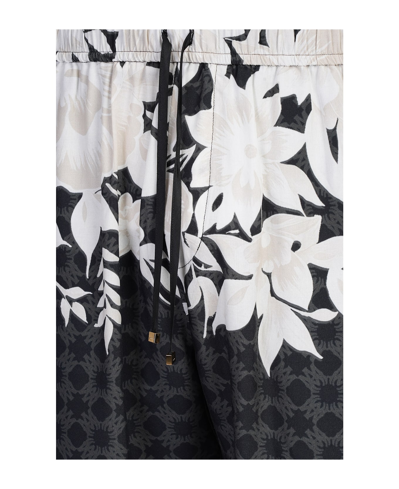 AMIRI Shorts In Black Viscose - black