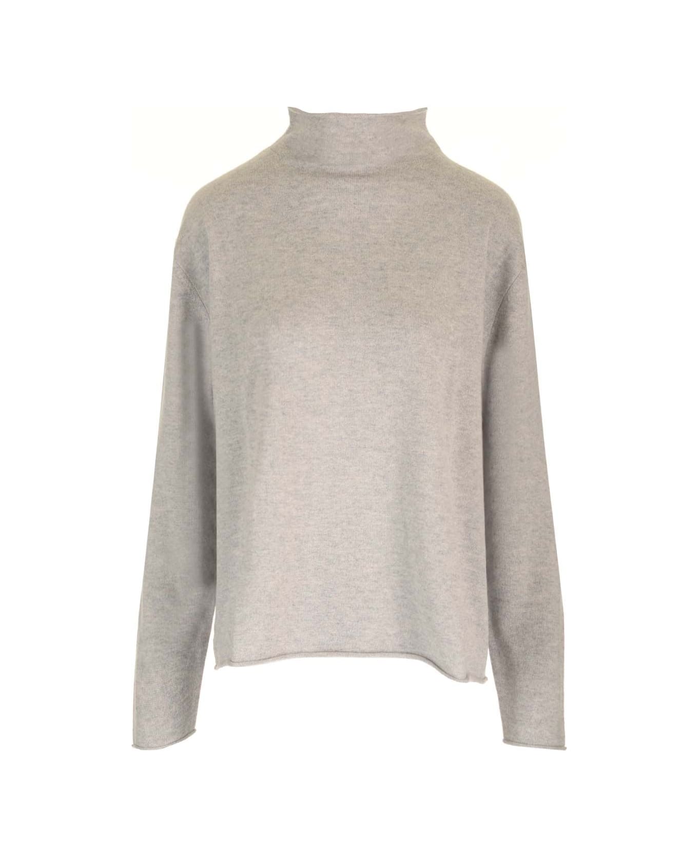 Lisa Yang "clio" Sweater - Grey