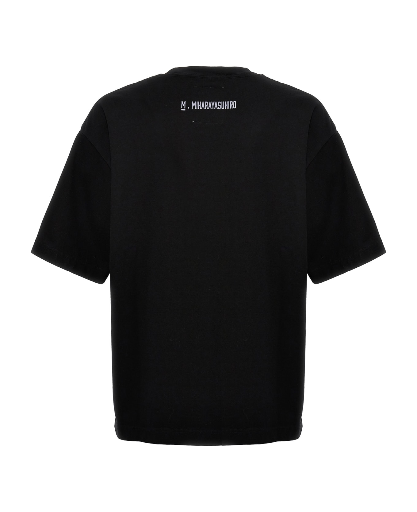 Mihara Yasuhiro 'lo-fi Vision' T-shirt - BLACK シャツ