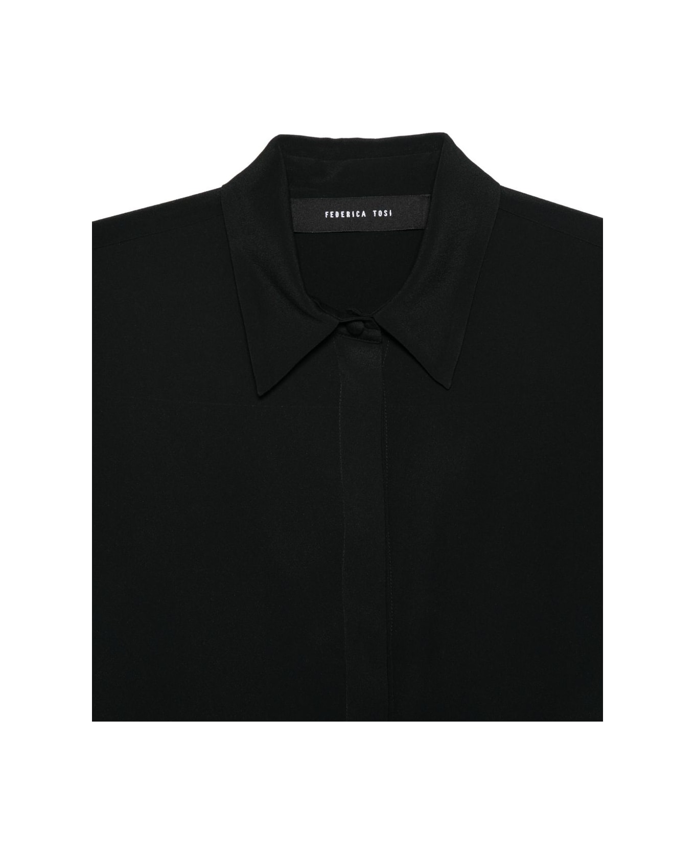 Federica Tosi Black Shirt - Black