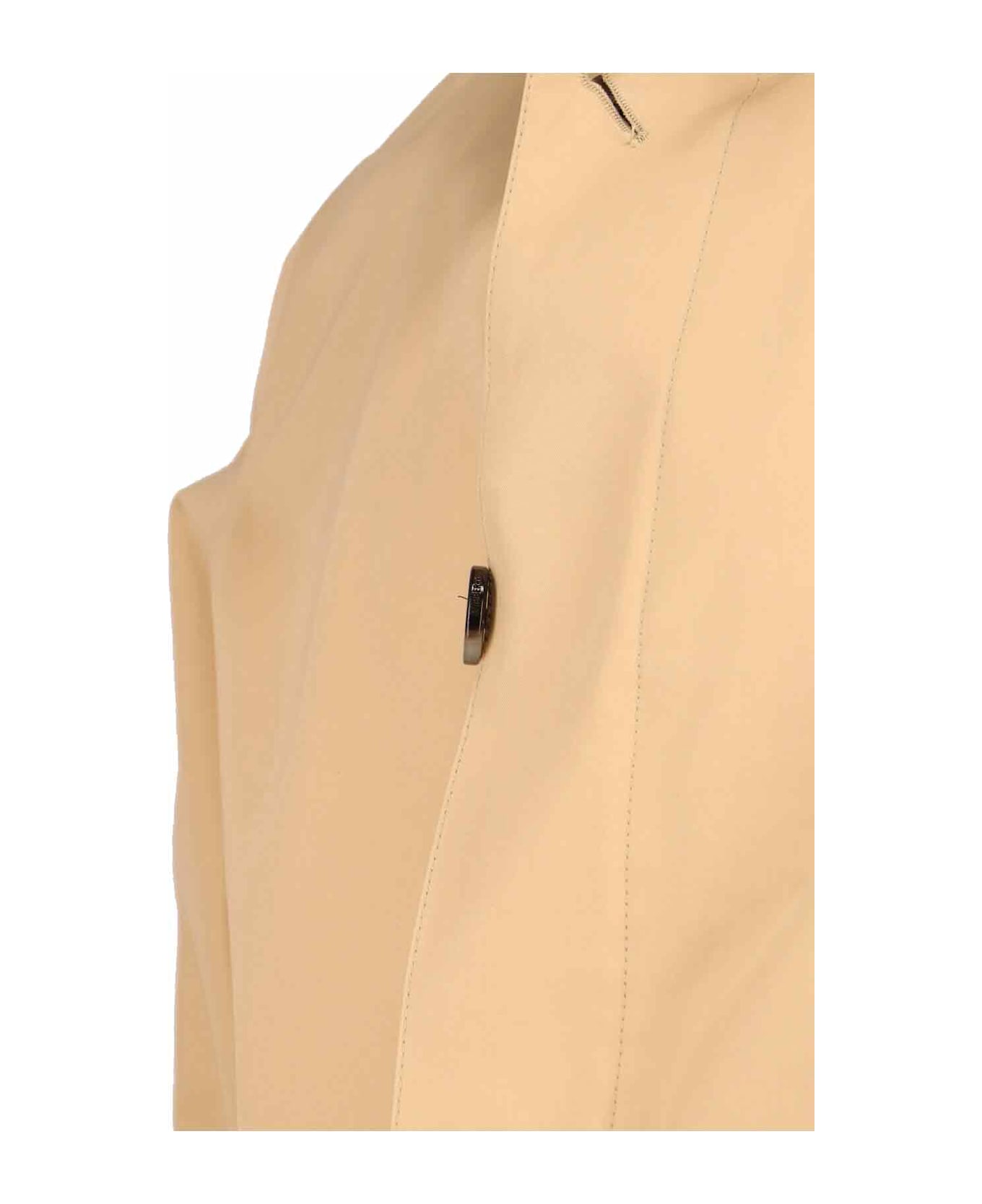 Burberry 
york
 Coat - Beige
