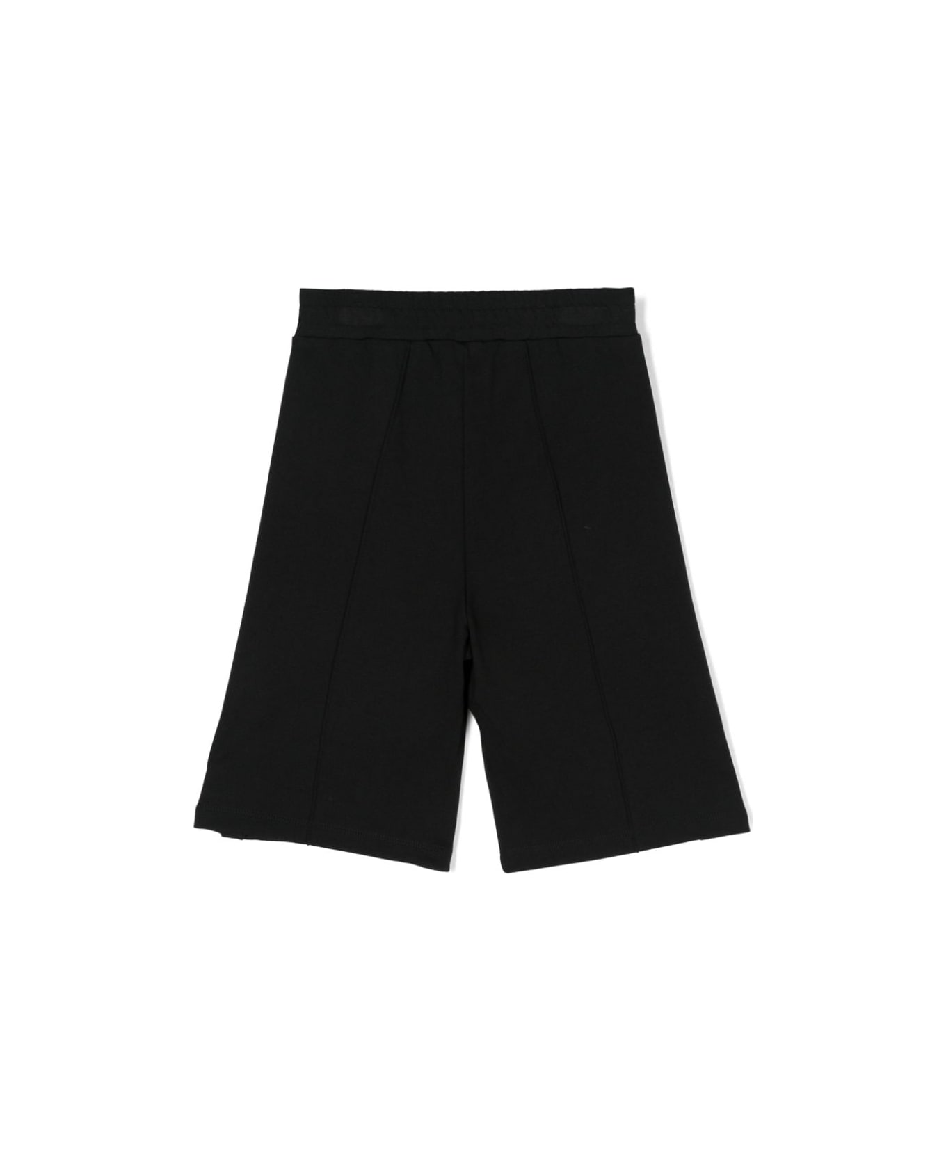 Balmain Shorts With Elasticated Waist - Black ボトムス