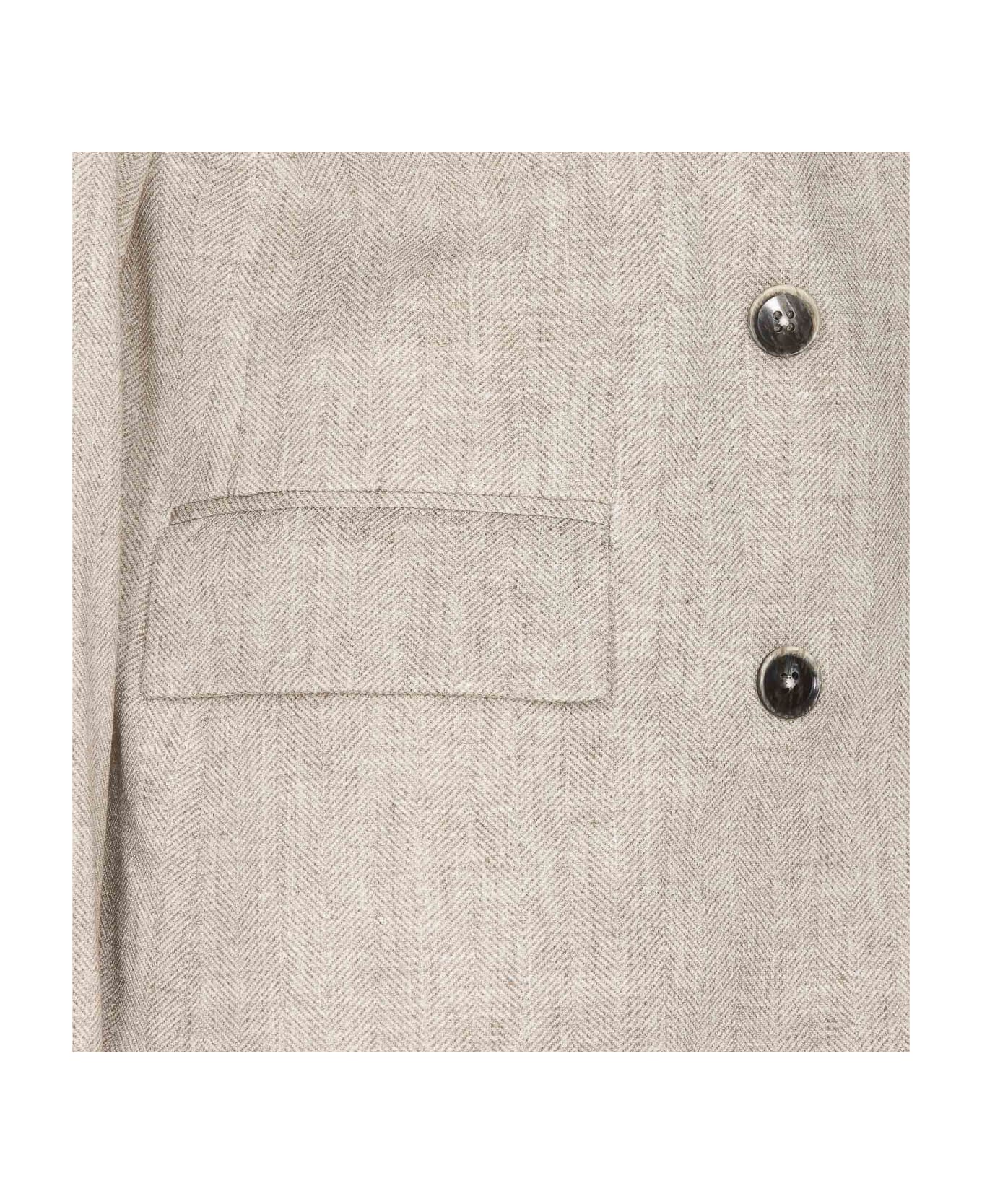 Circolo 1901 Double Breasted Jacket