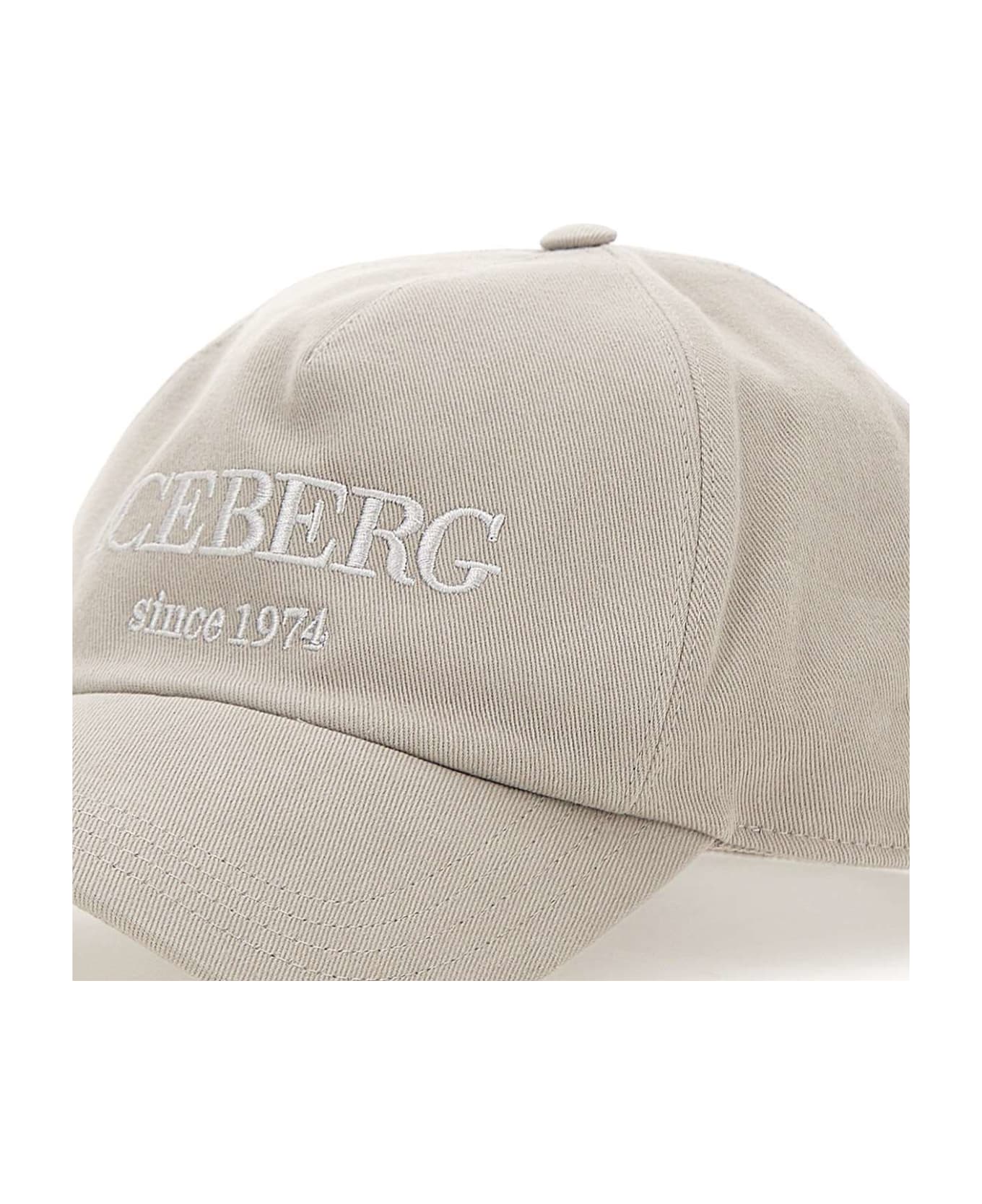 Iceberg Baseball Cotton Hat - BEIGE 帽子