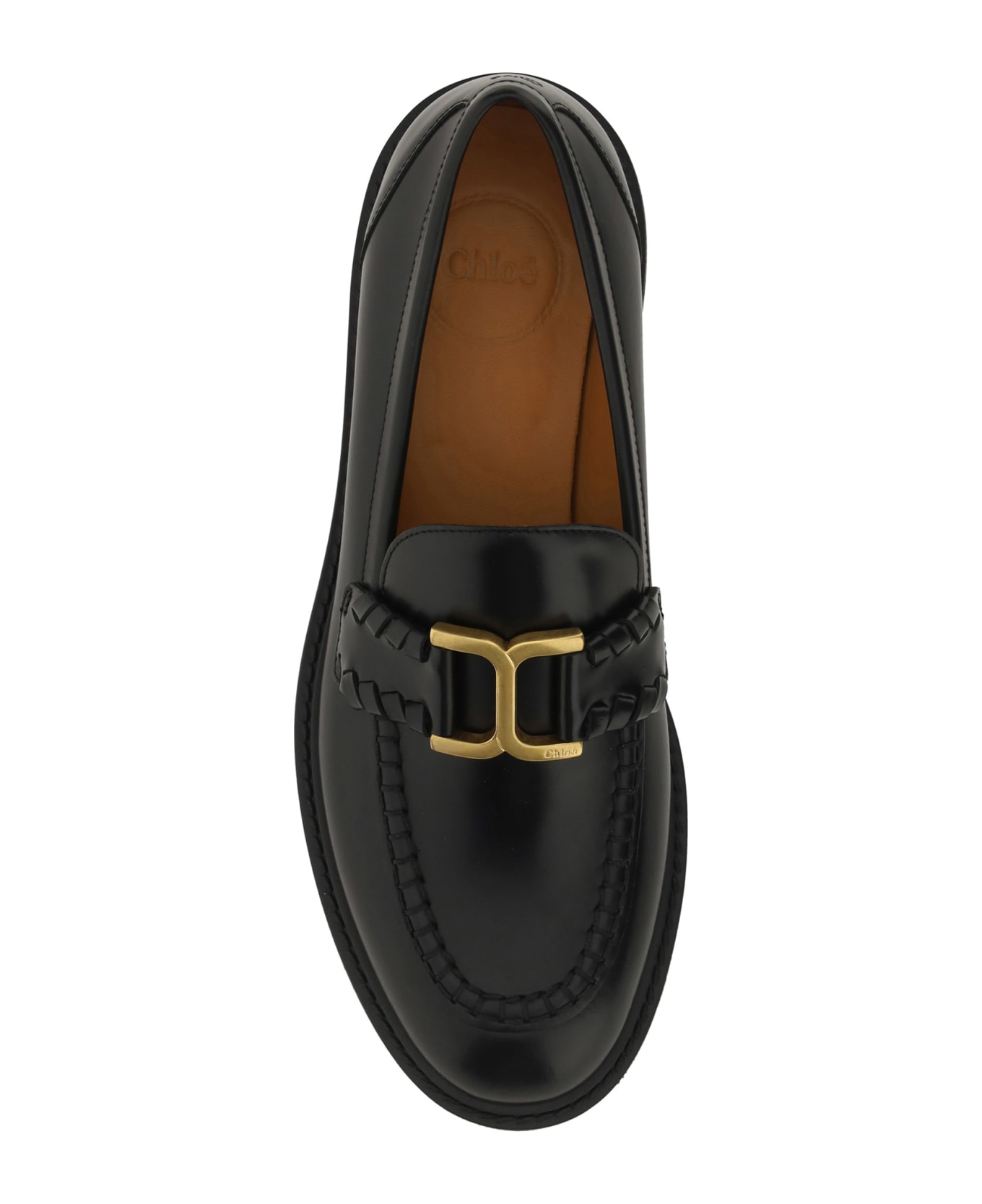 Chloé Marcie Loafers - Black フラットシューズ