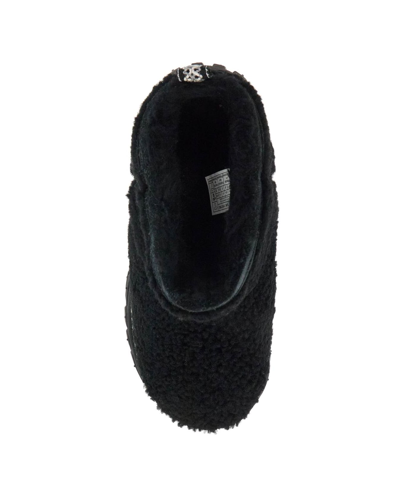 UGG Venture Daze Ultra Mini Cozy - BLACK (Black)