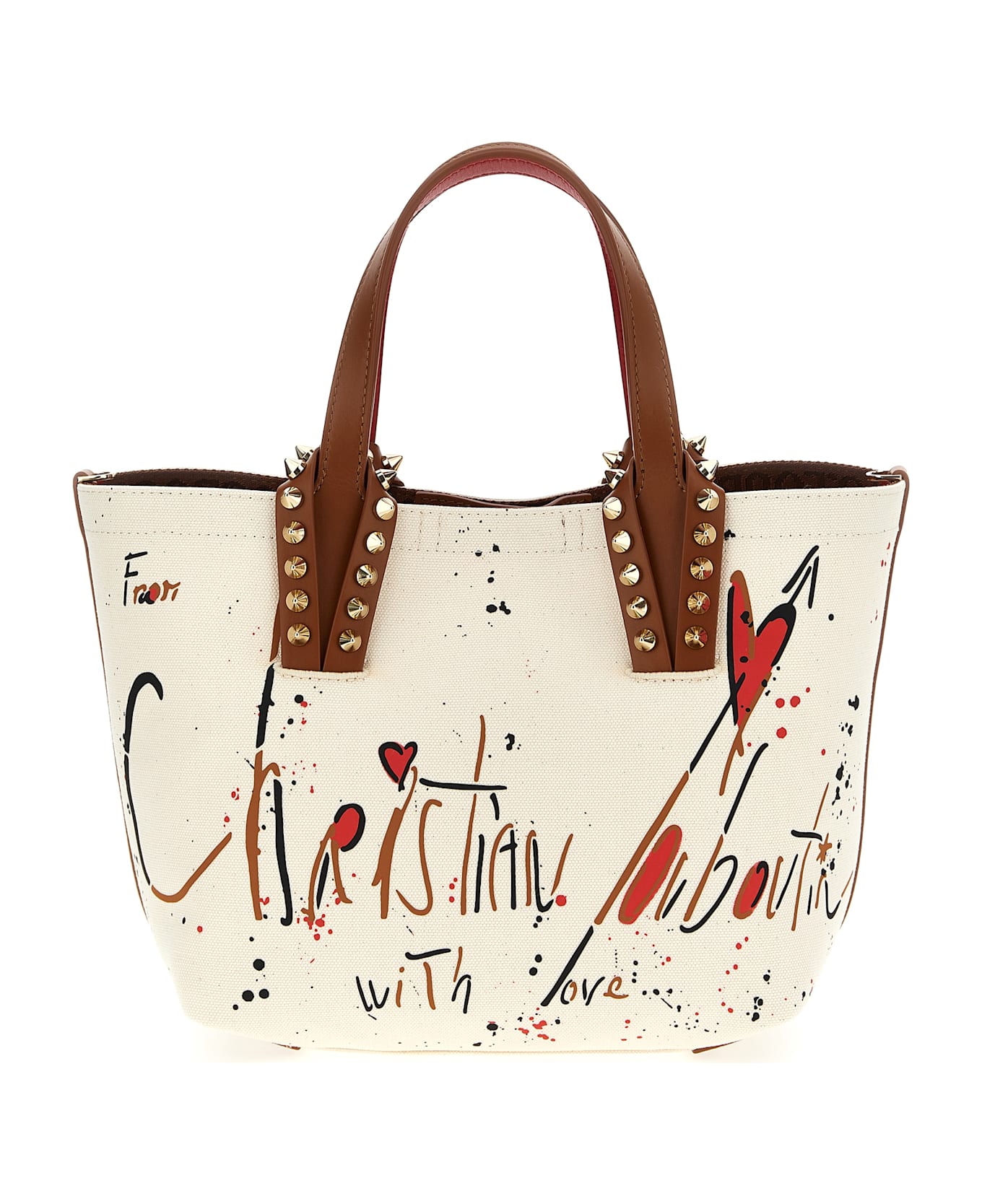 Christian Louboutin 
cabata
 Mini Shopping Bag - Natural