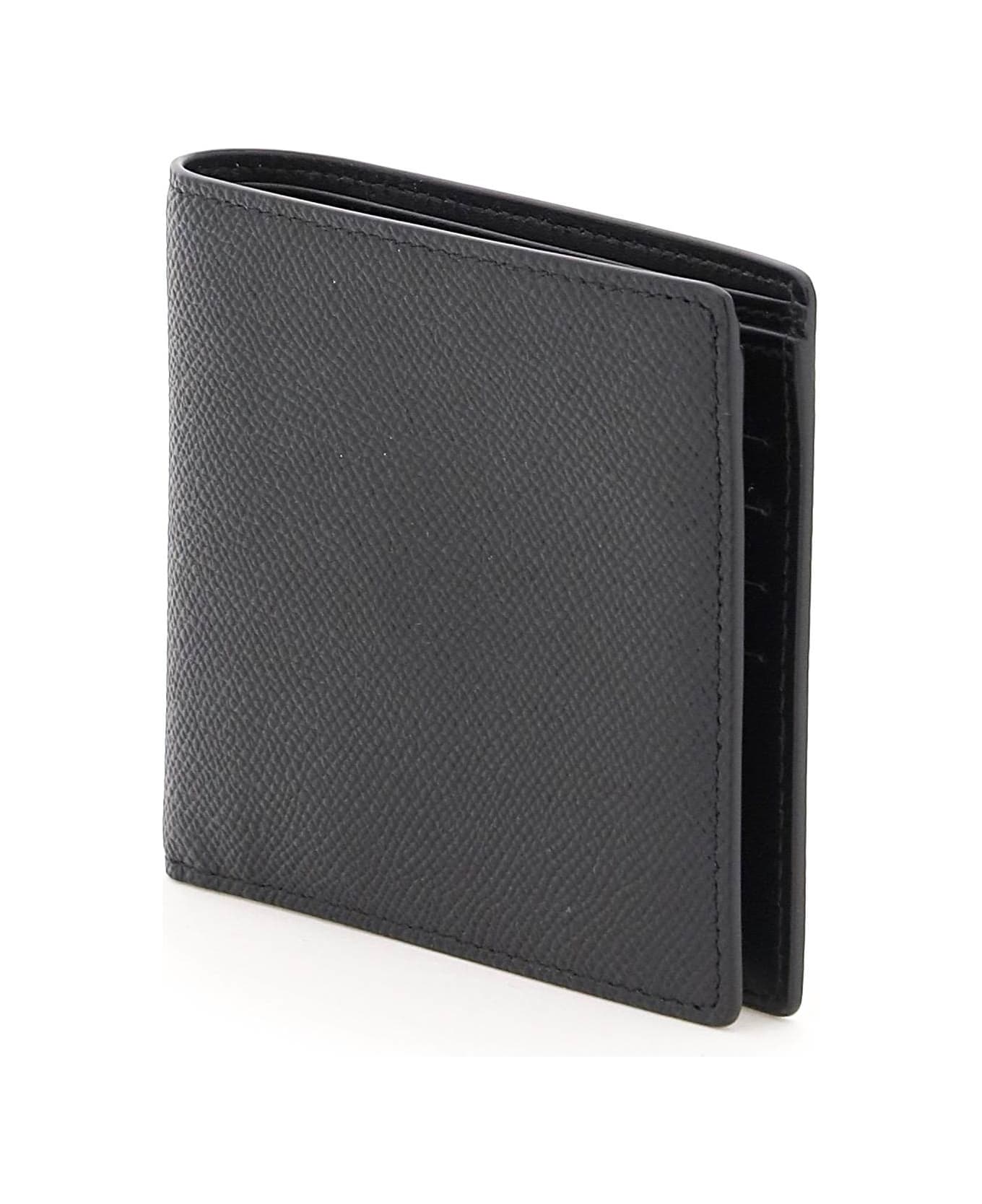 Maison Margiela Bi-fold Four Stitches Wallet - Black