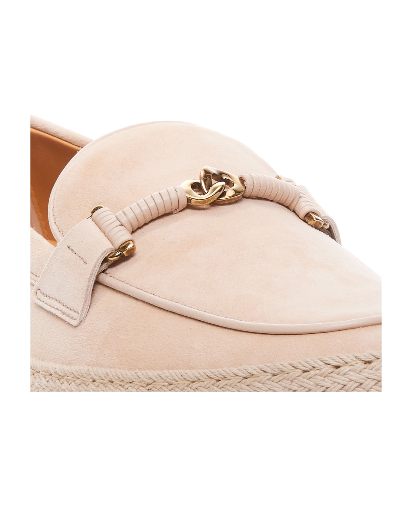 Tod's Suede Loafers - NEUTRALS