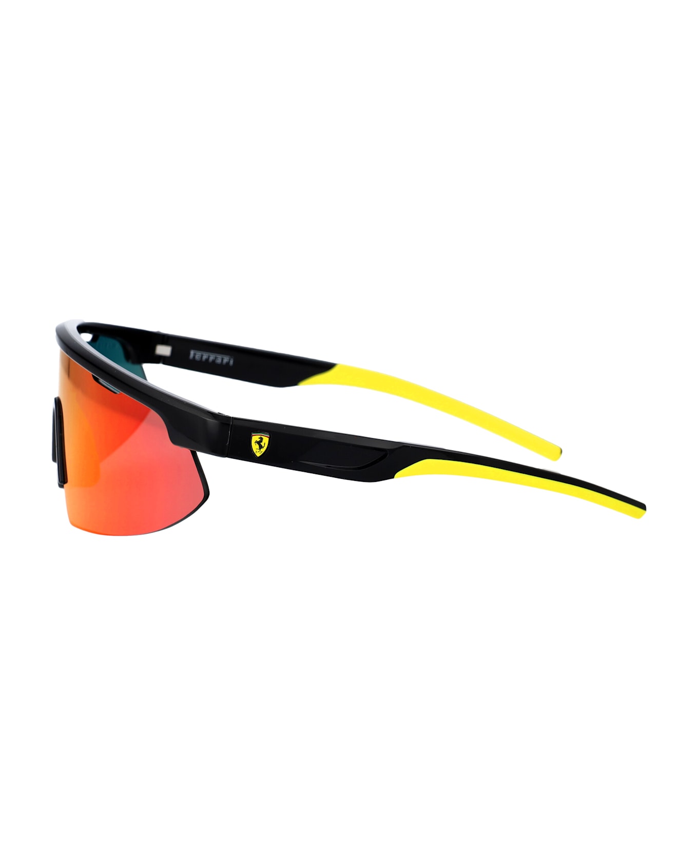 Ferrari 0fz6004u Sunglasses - 501/6Q Black