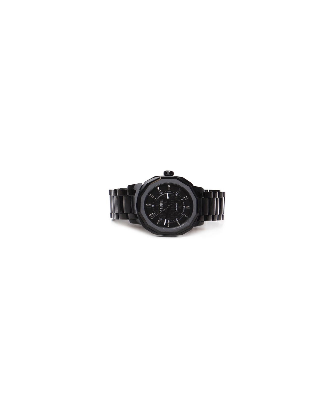 Fendi Matic Geometric Automatic Watch - Black 財布