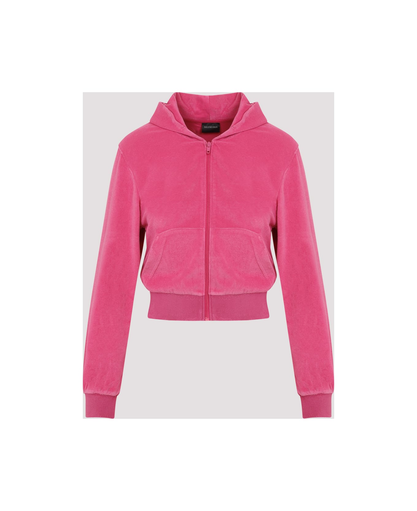 Balenciaga Bb Motel Logo Tracksuit Jacket - Dark Pink